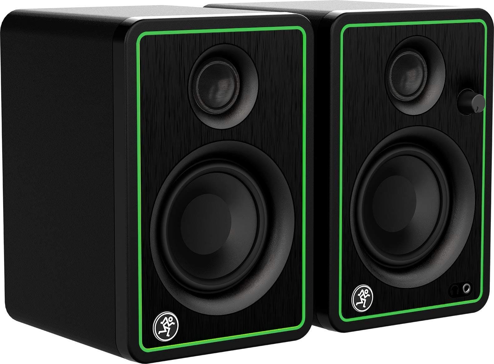 Mackie CR-X Series, 3-Inch Multimedia Monitors with Professional Studio-Quality Sound and Bluetooth - Pair (CR3-XBT) (Renewed)