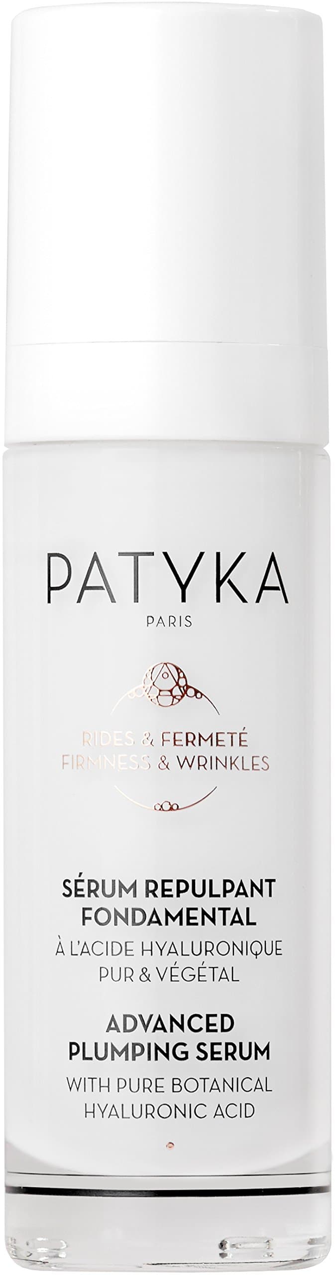 Patyka Organic Advanced Plumping Serum, Vegan (30 Milliliters)