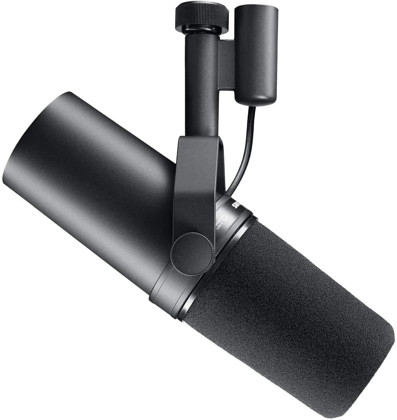 Shure SM7B Vocal Dynamic Microphone for Broadcast, Podcast & Recording, XLR Studio Mic for Music & Speech, Wide-Range Frequency, Warm & Smooth Soun...