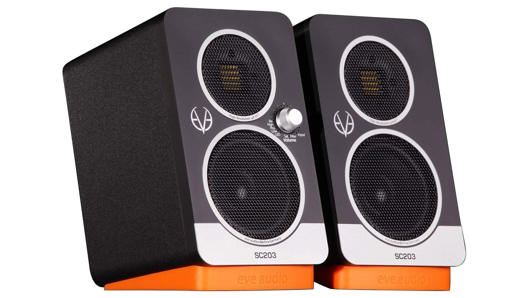 EVE Audio SC203 3" Master/Slave Active Monitor System (Pair)