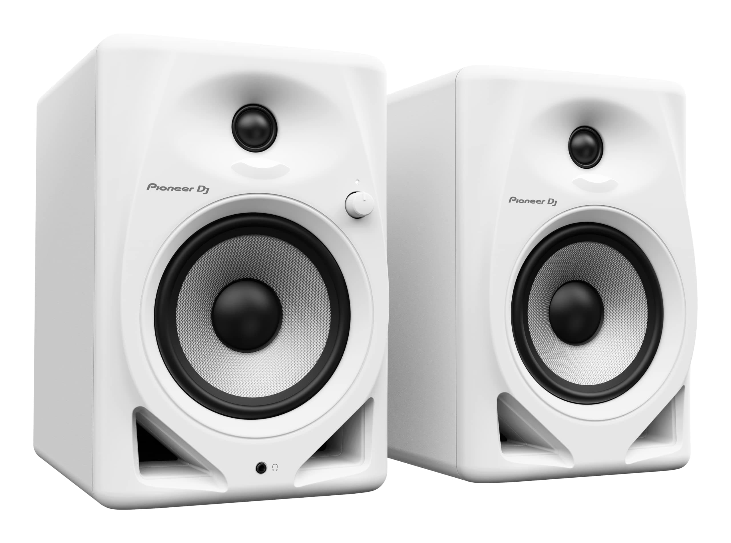 Pioneer DJ DM-50D 5-inch Active Monitor Speaker - White