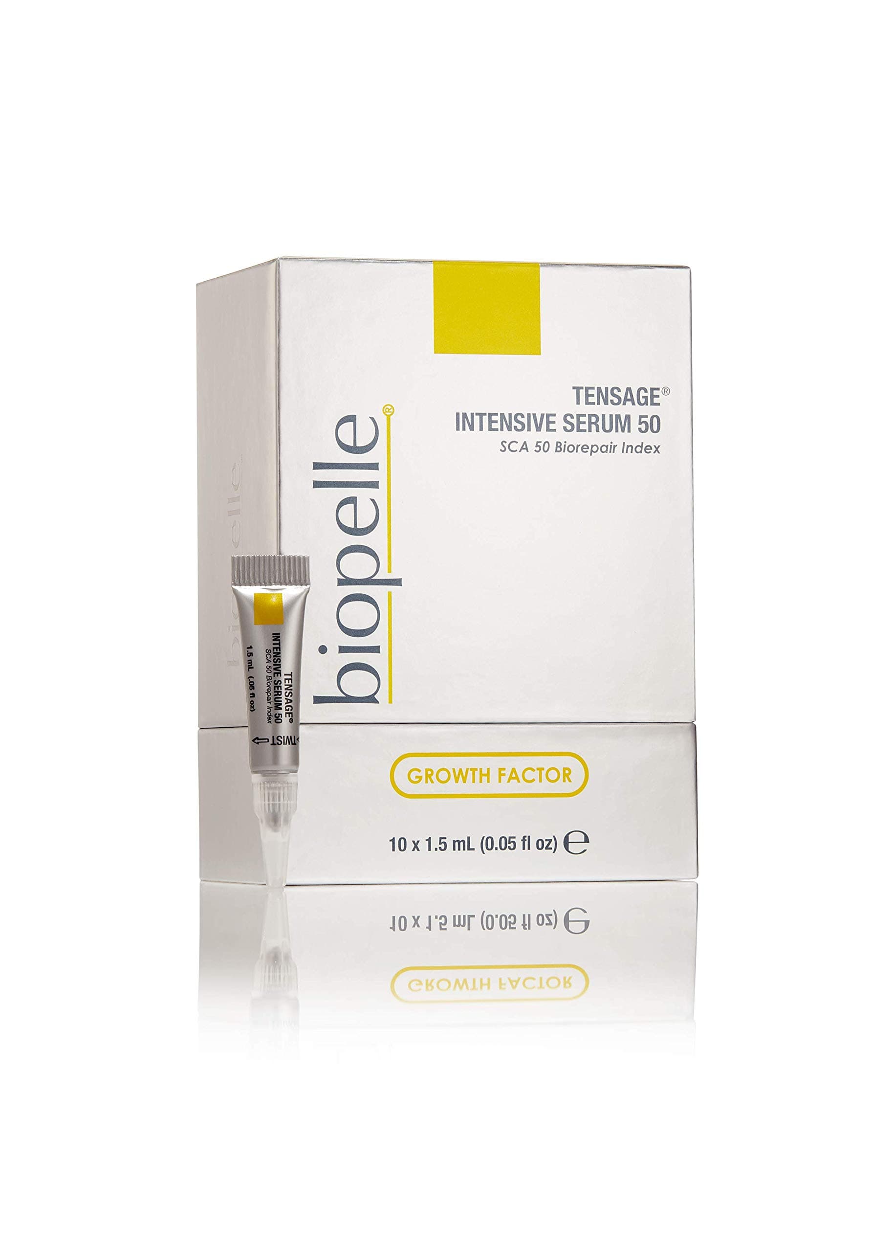 Biopelle Tensage Intensive Growth Factor Repair Serum 50, 10 count