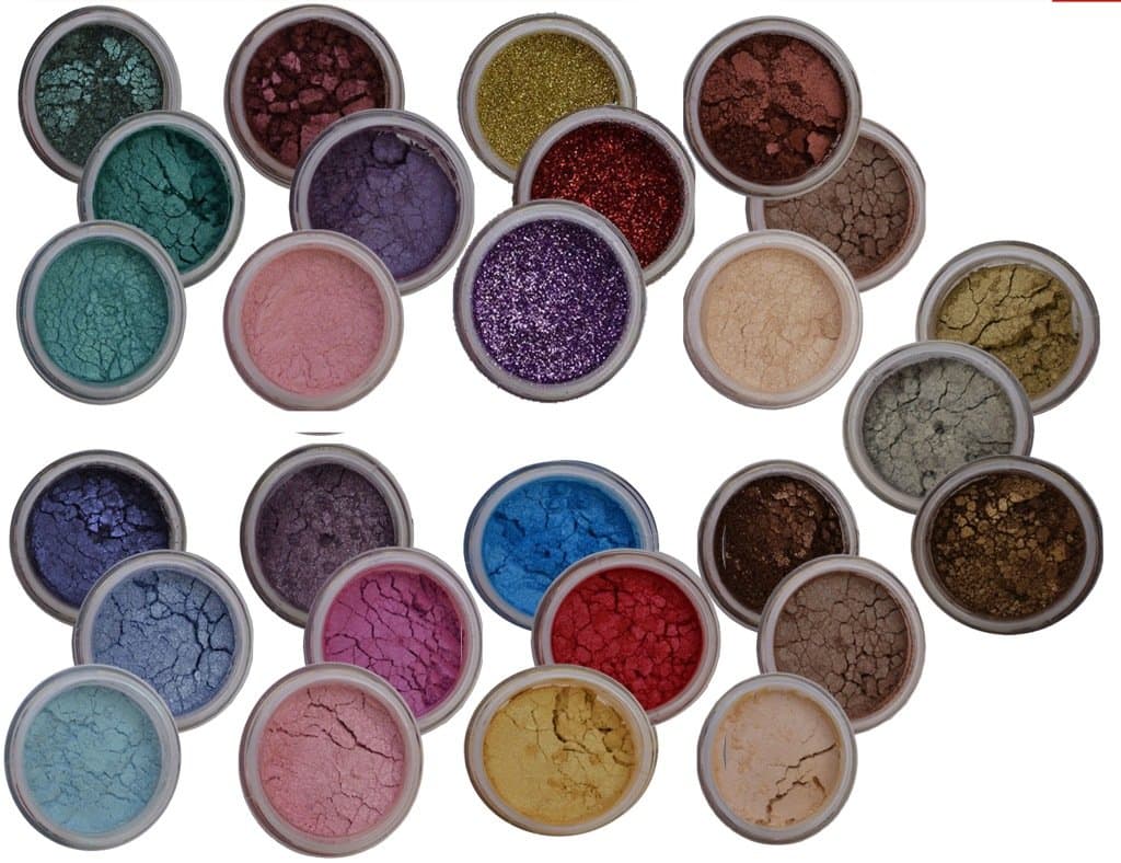 ITAY Beauty Mineral 9x3 Stacks Shimmer Eye Shadow Makeup 27 Natural Colors