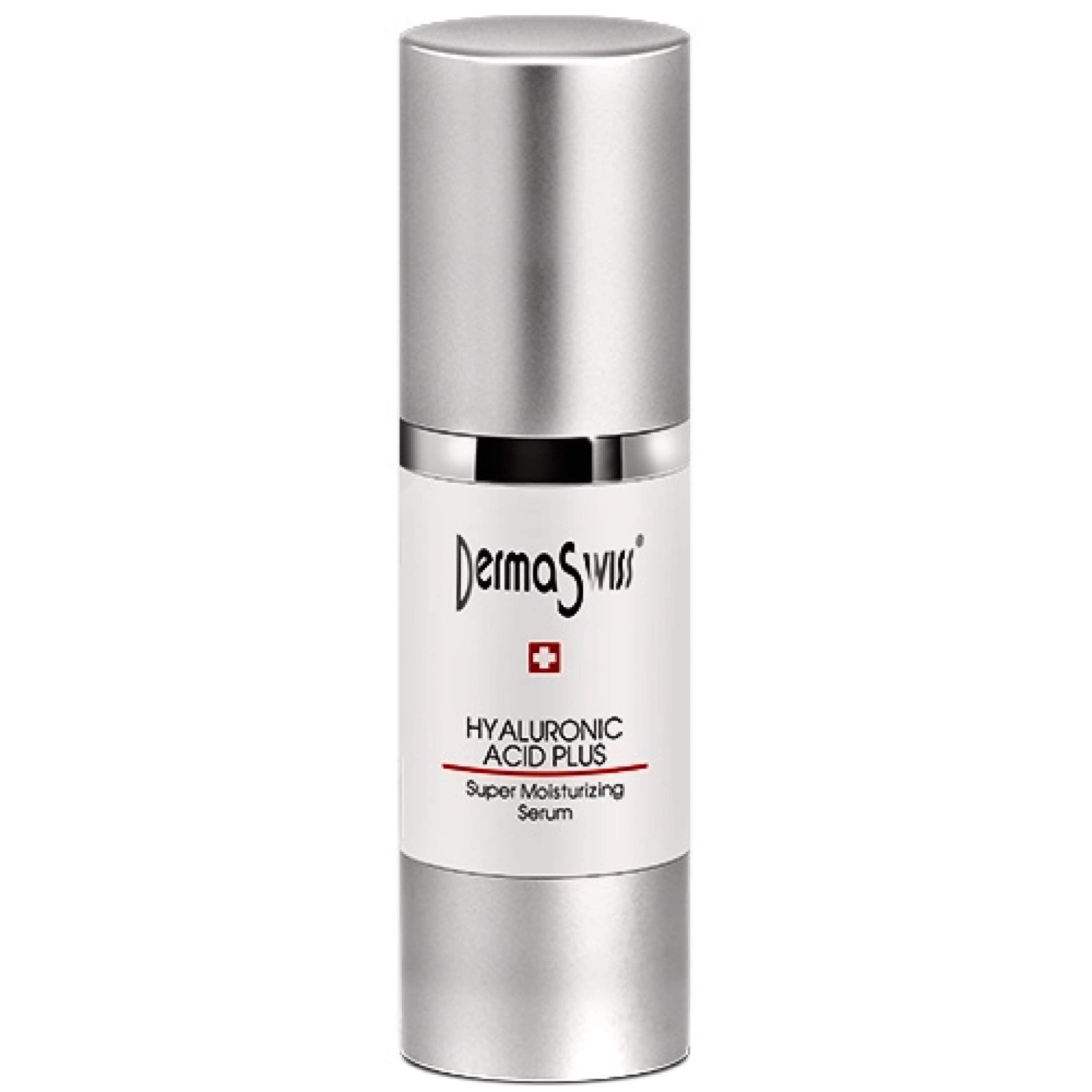 Hyaluronic Acid Serum for Face - Derma Swiss - Serum Face Hydrating, Hyaluronic Acid Daily Face Serum, Moisturizer Your Skin, Intensive Rejuvenating.