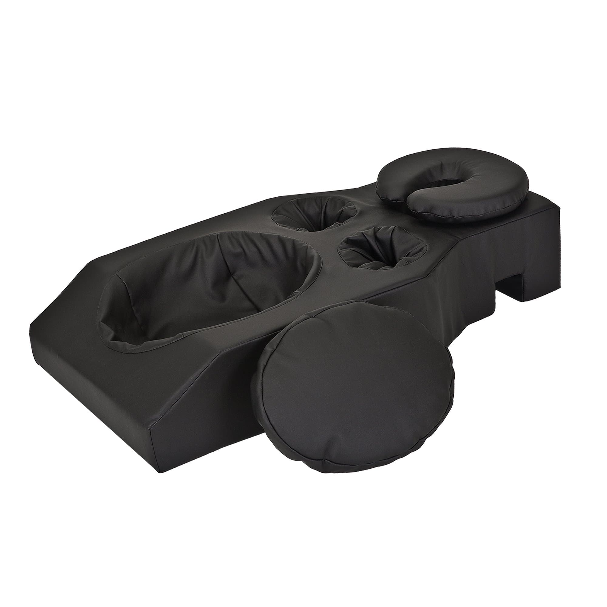 EARTHLITE Pregnancy Massage Cushion & Headrest - Full Body Pregnancy Bolster/Ideal After Breast Surgery & Lower Back Pain