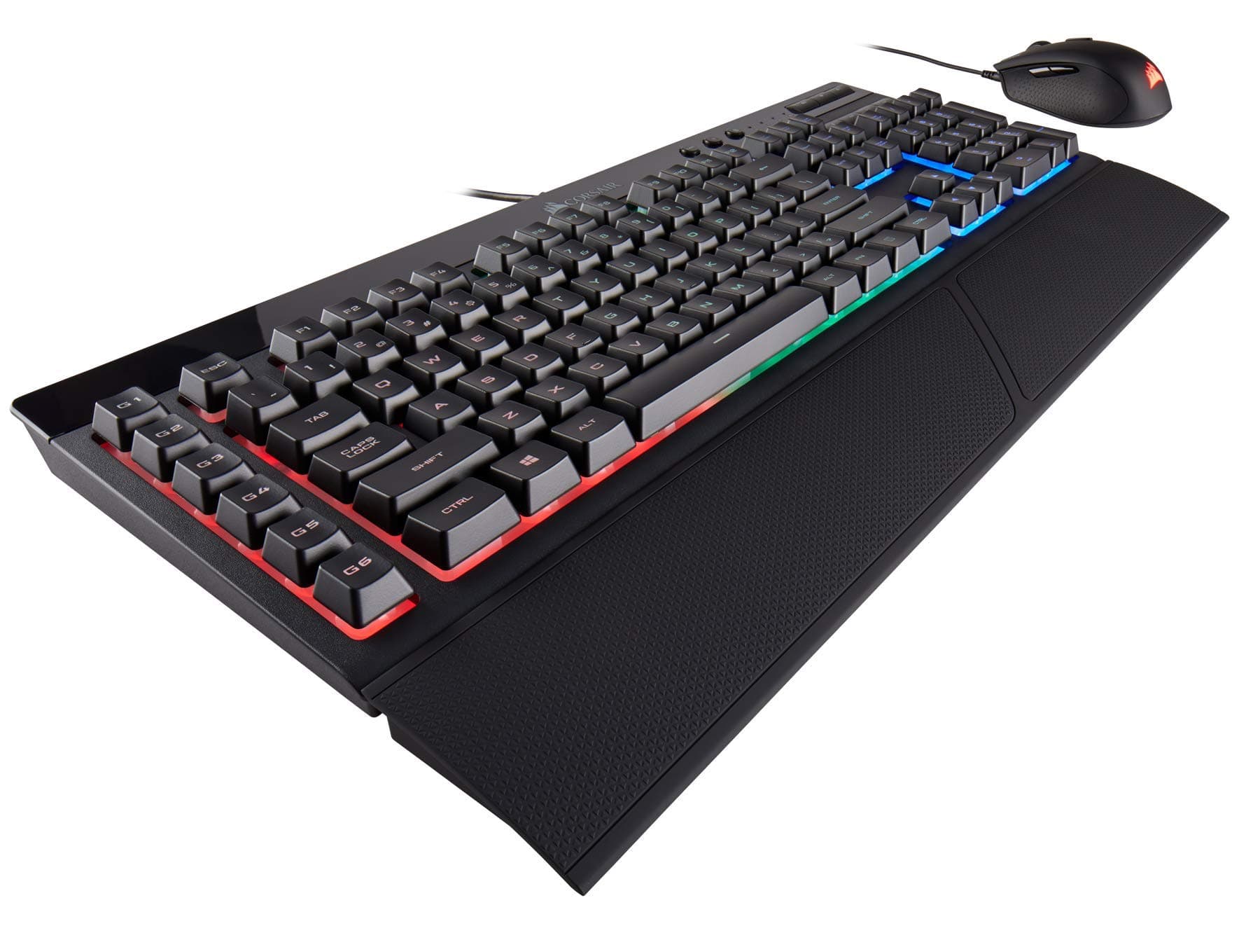 Corsair Gaming K55 + HARPOON RGB Gaming Keyboard and Mouse Combo