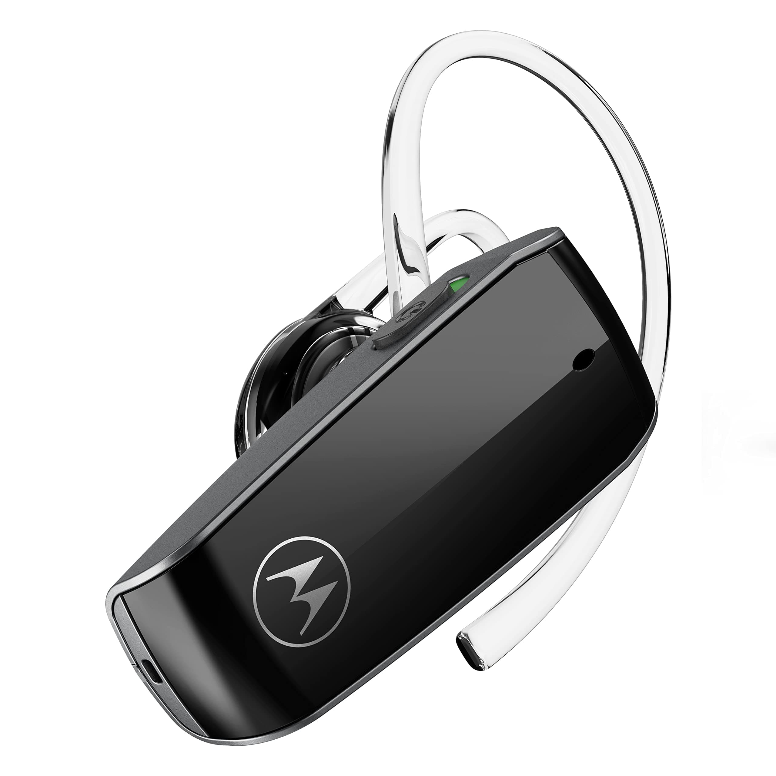 Motorola Bluetooth Earpiece HK385 in-Ear Wireless Mono Headset with CVC Touch Control for Clear Voice Calls - IPX4 Sweat Resistant, Smart Touch/Voi...