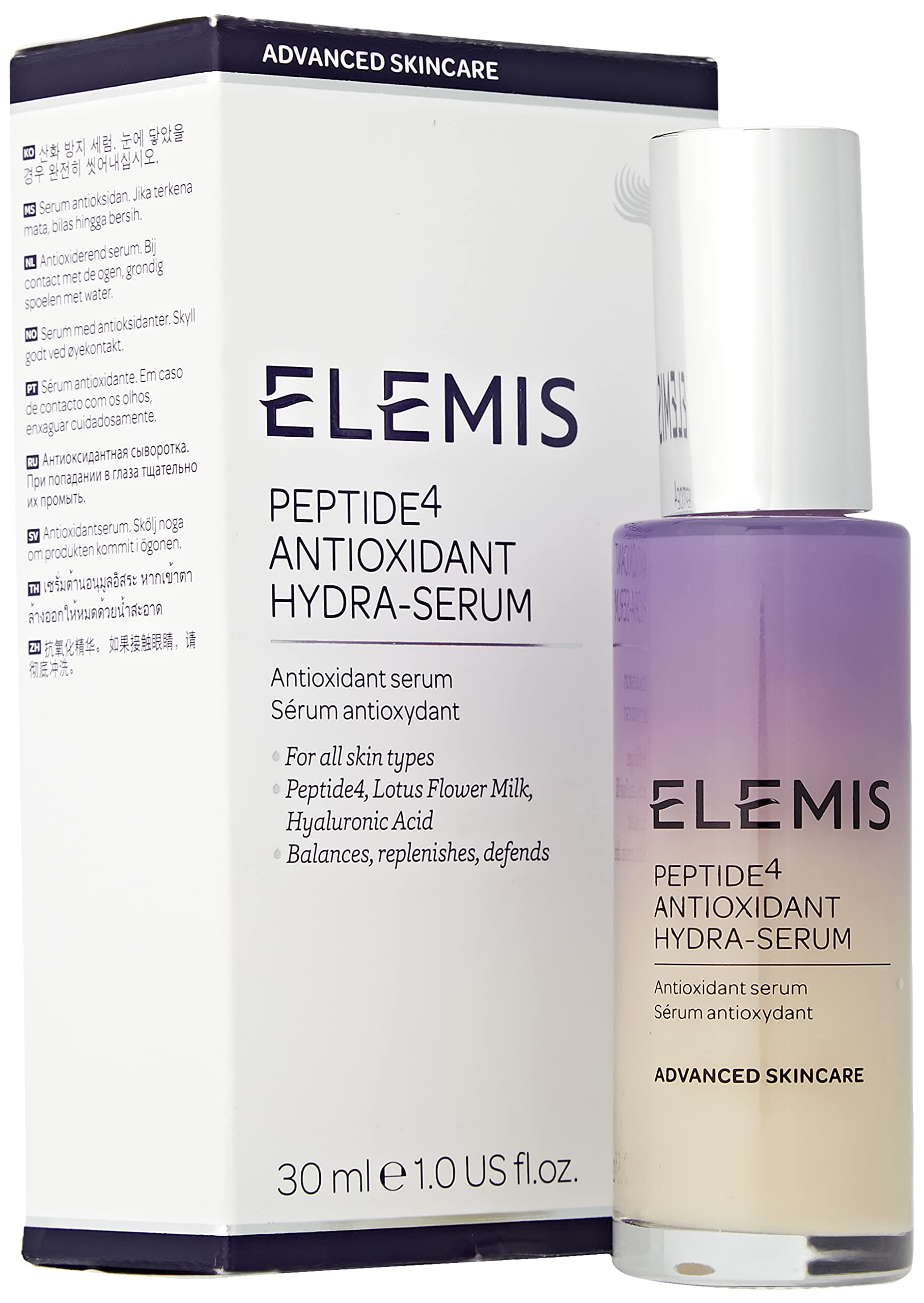 ELEMIS Peptide4 Antioxidant Hydra-Serum; Antioxidant Serum, 1 fl. oz.