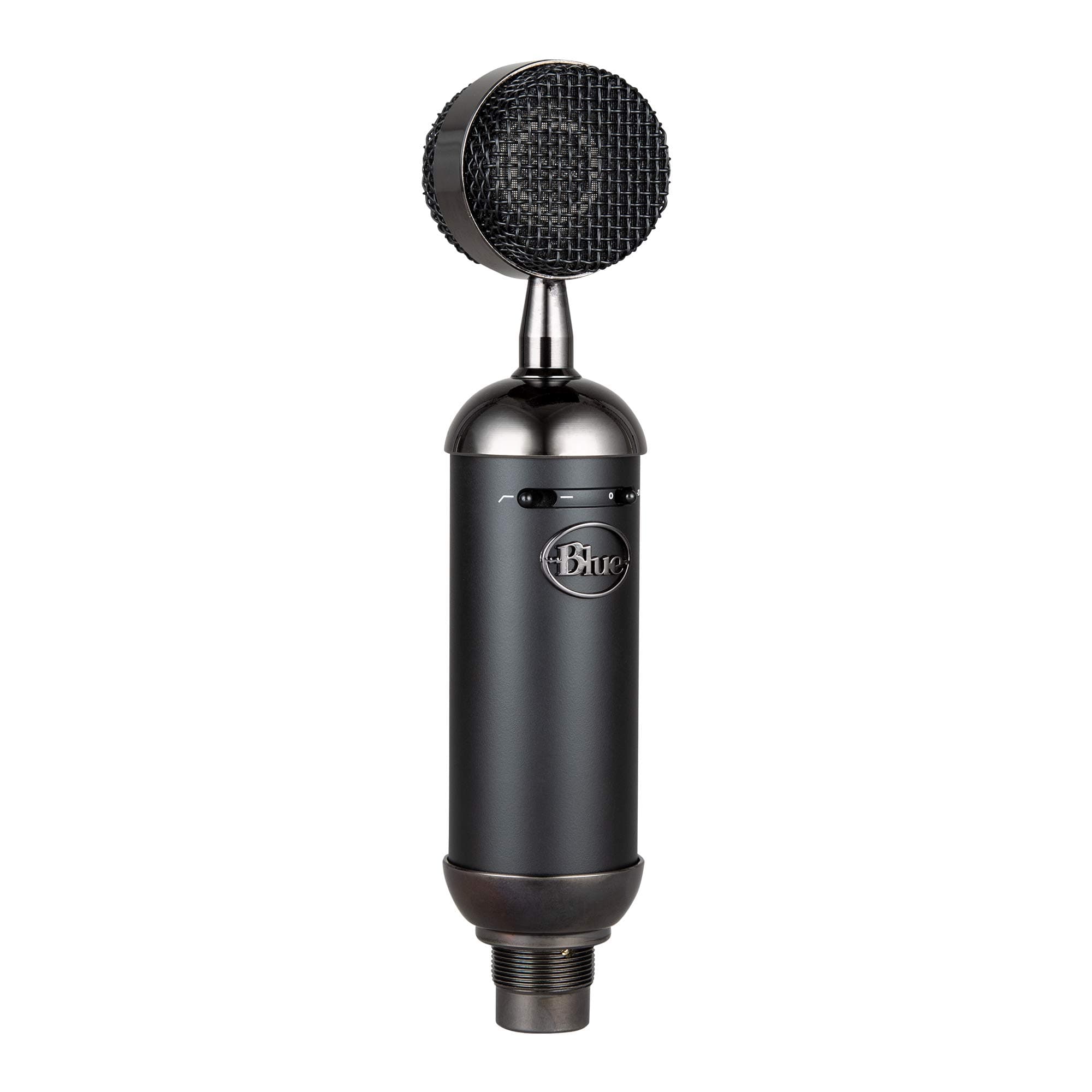 Logitech for Creators Blue Blackkout Spark SL XLR Microphone for Studio, Recording, Podcast, Streaming Mic -Warm and Smooth Sound