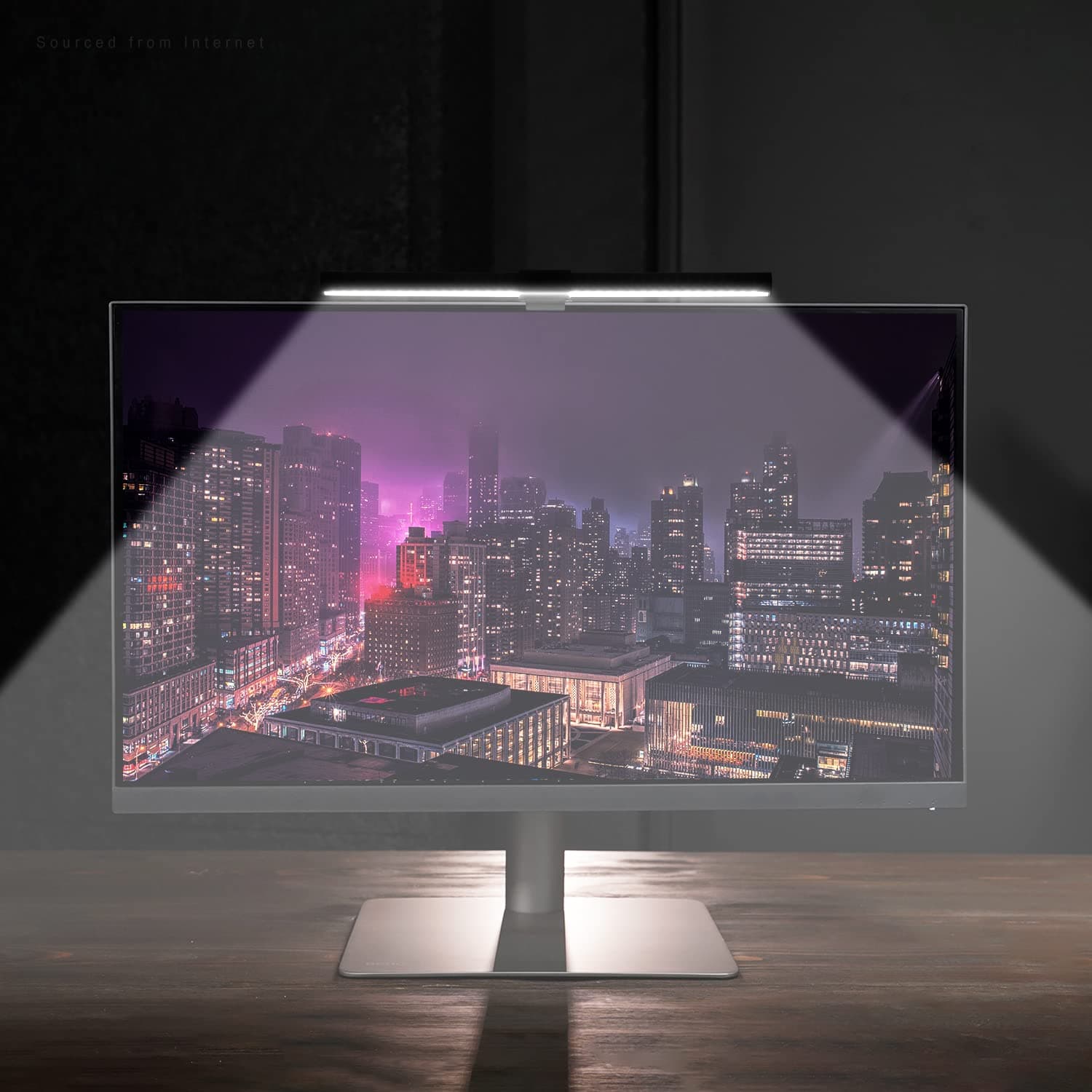 TORCHSTAR Computer Monitor Light, LED Screen Light Bar, No Glare, CRI 97, Auto-Dimming, Hue Adjustment, E-Reading USB Powered Lamp for Desk, Gaming...