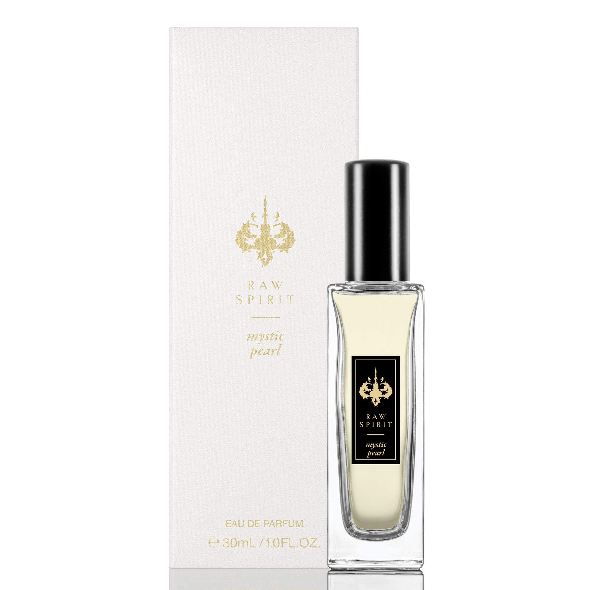 Raw Spirit Fragrances Mystic Pearl Eau de Parfum Spray, 1 Fl Oz