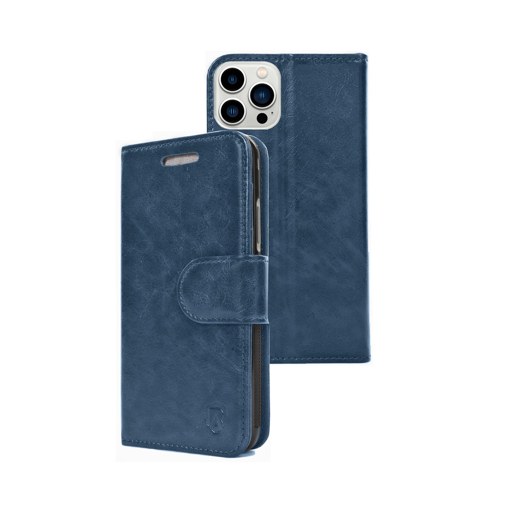 RadiArmor Anti-Radiation Case - iPhone 13 Pro Compatible EMF Blocking Wallet Case – Lab Certified EMF Protection (Teal)