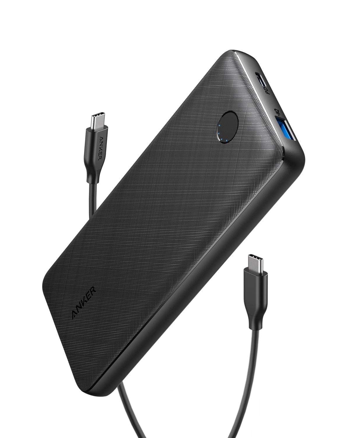 Anker USB C Power Bank, PowerCore Essential 20000 PD (18W) Power Bank, High Cell Capacity 20000mAh Portable Charger Battery Pack for iPhone 12/Mini...