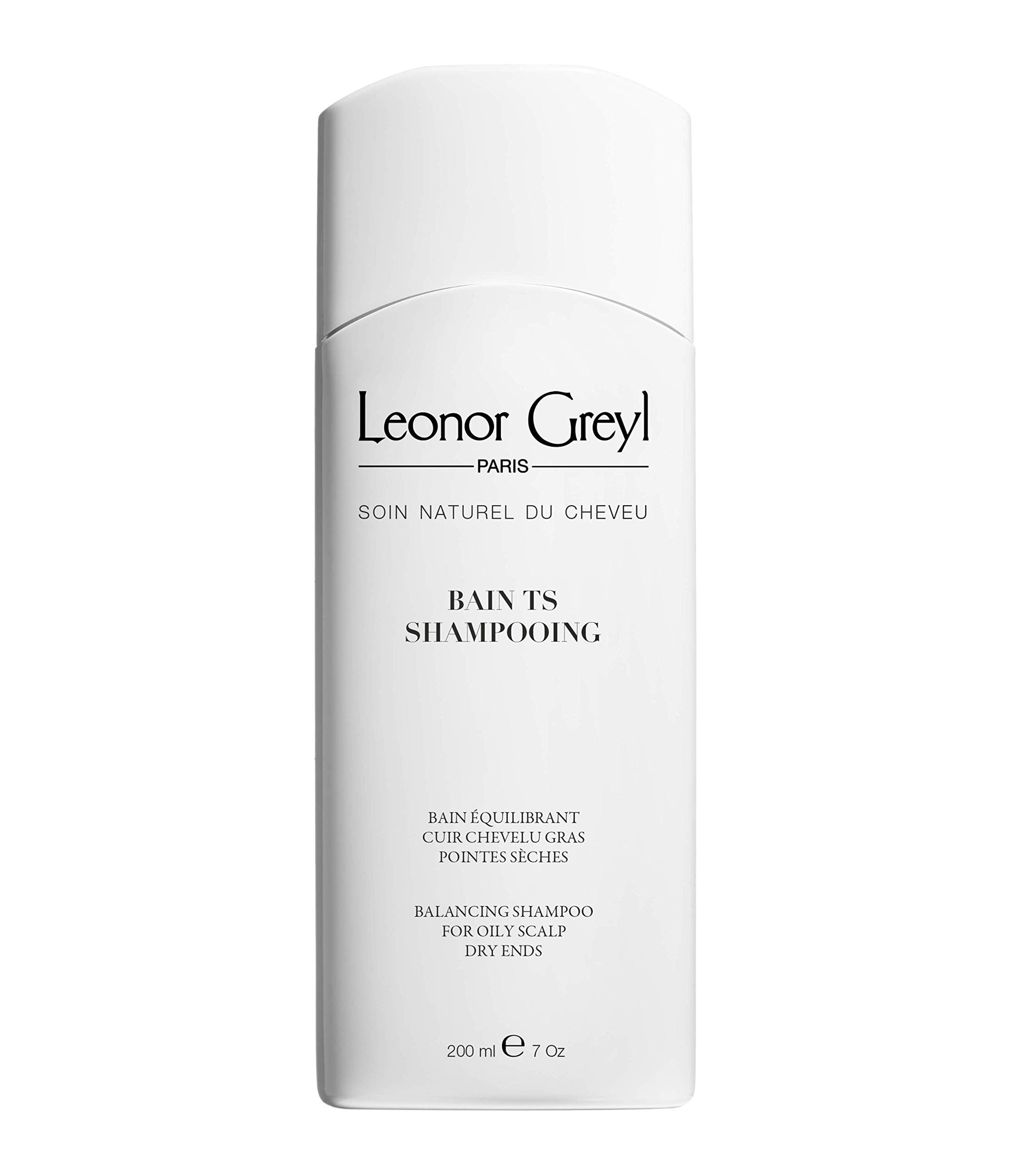 Leonor Greyl Paris Bain TS Shampooing - Balancing Shampoo for Oily Scalps and Dry Ends, 7 oz.
