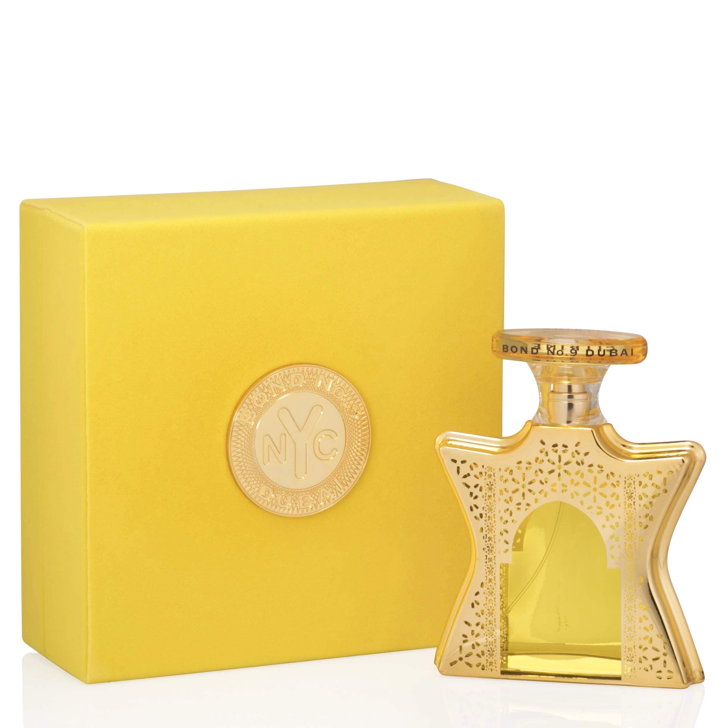 Bond No 9 Dubai Citrine Eau De Toilette Spray For Unisex, 3.4 Ounce
