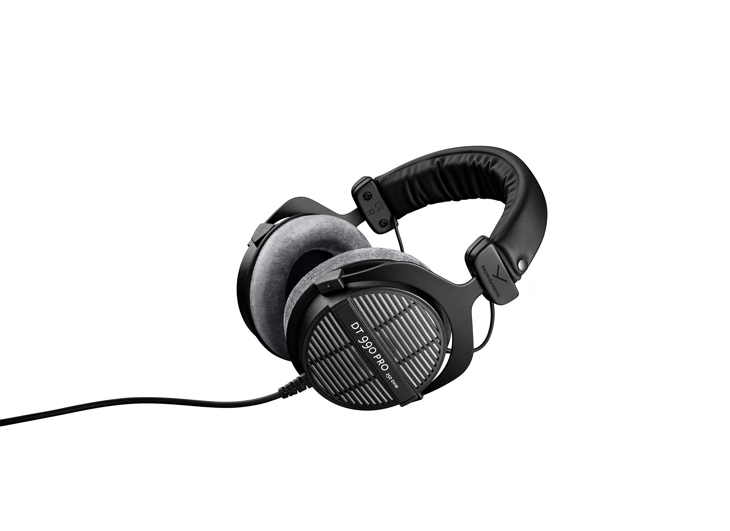 beyerdynamic DT 990 Pro 250 ohm Over-Ear Studio Headphones For Mixing, Mastering, and Editing