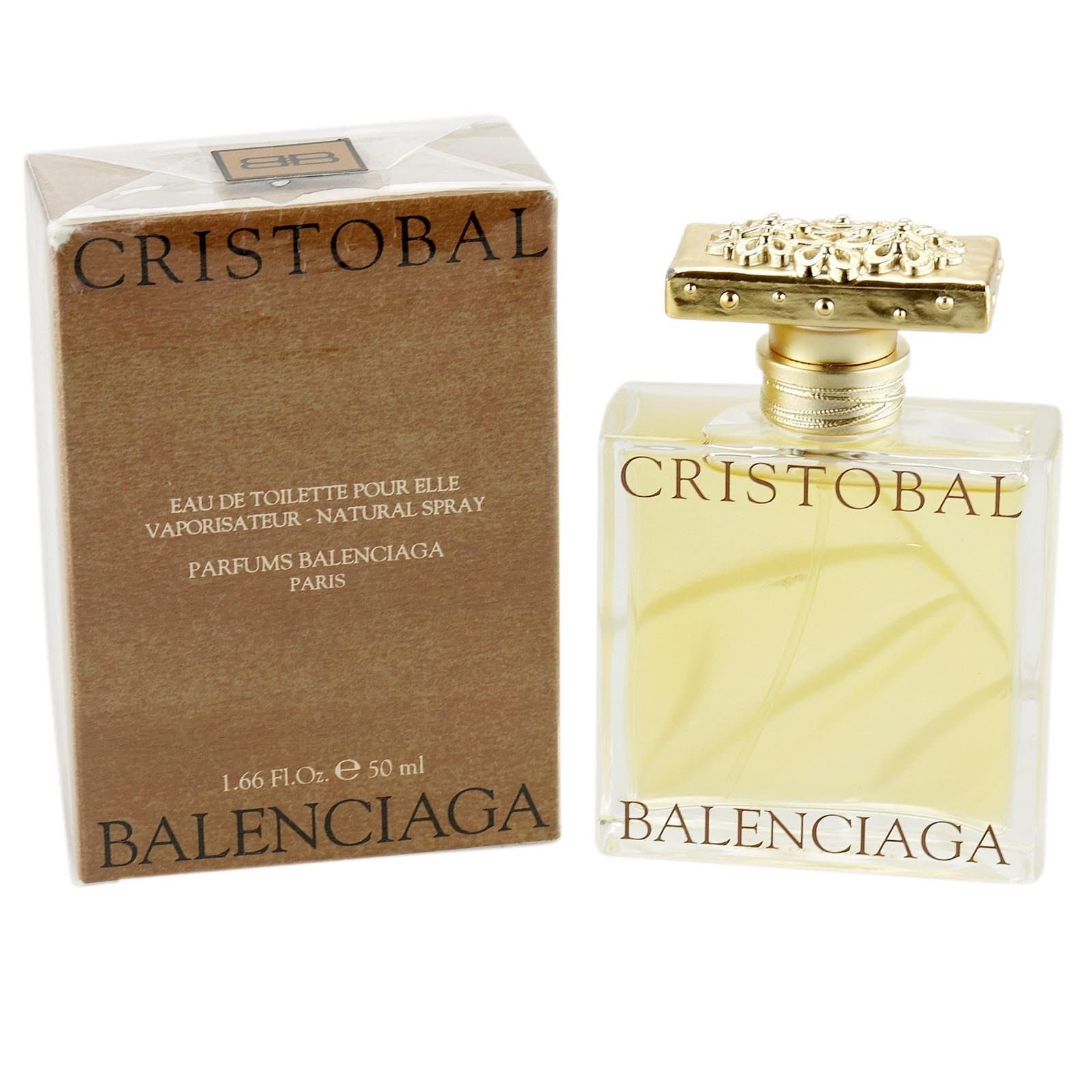 Cristobal By Balenciaga For Women. Eau De Toilette Spray 1.7 oz
