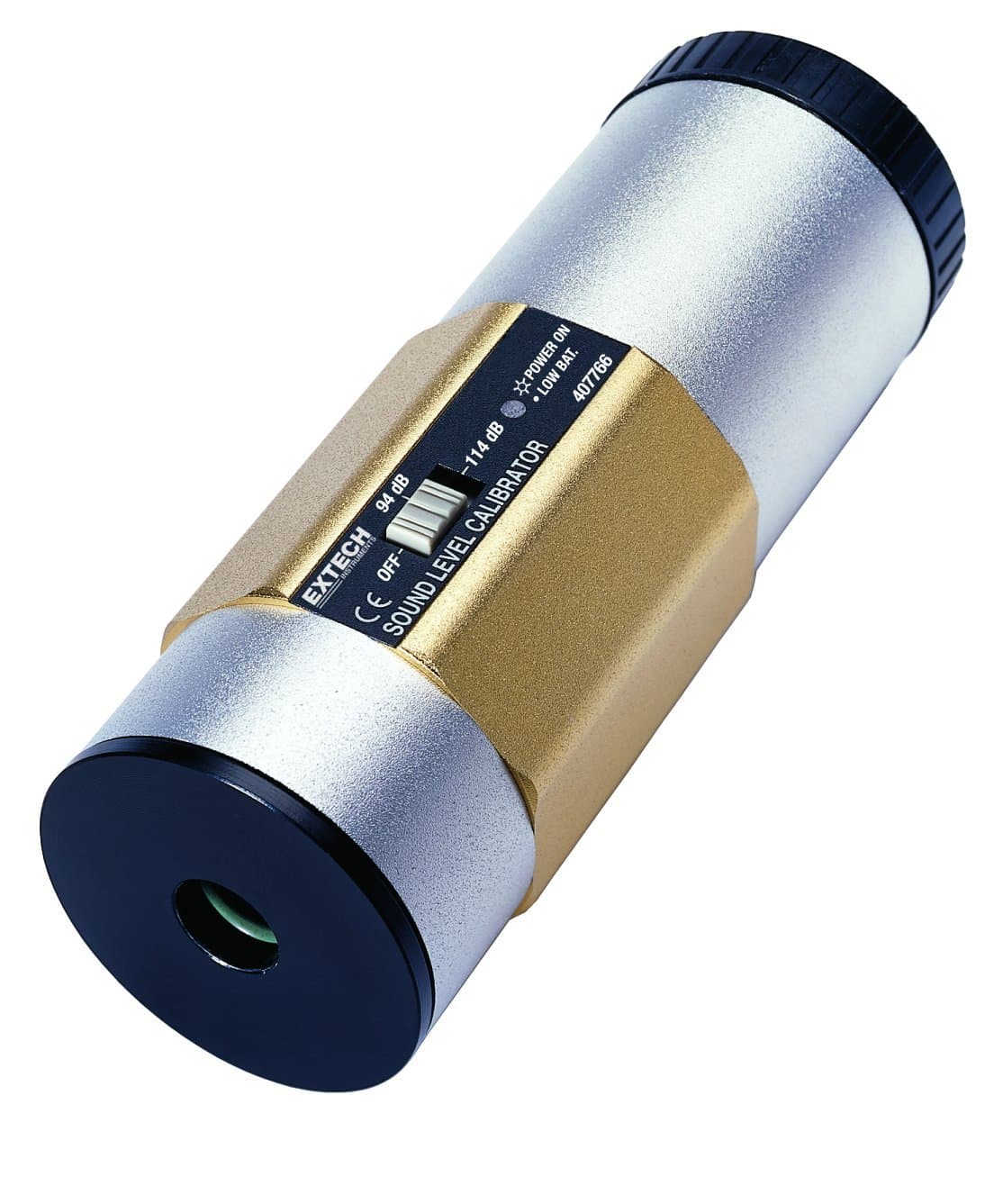 Extech 407766 Sound Calibrator 94/114dB for 0.5" and 1" Microphones