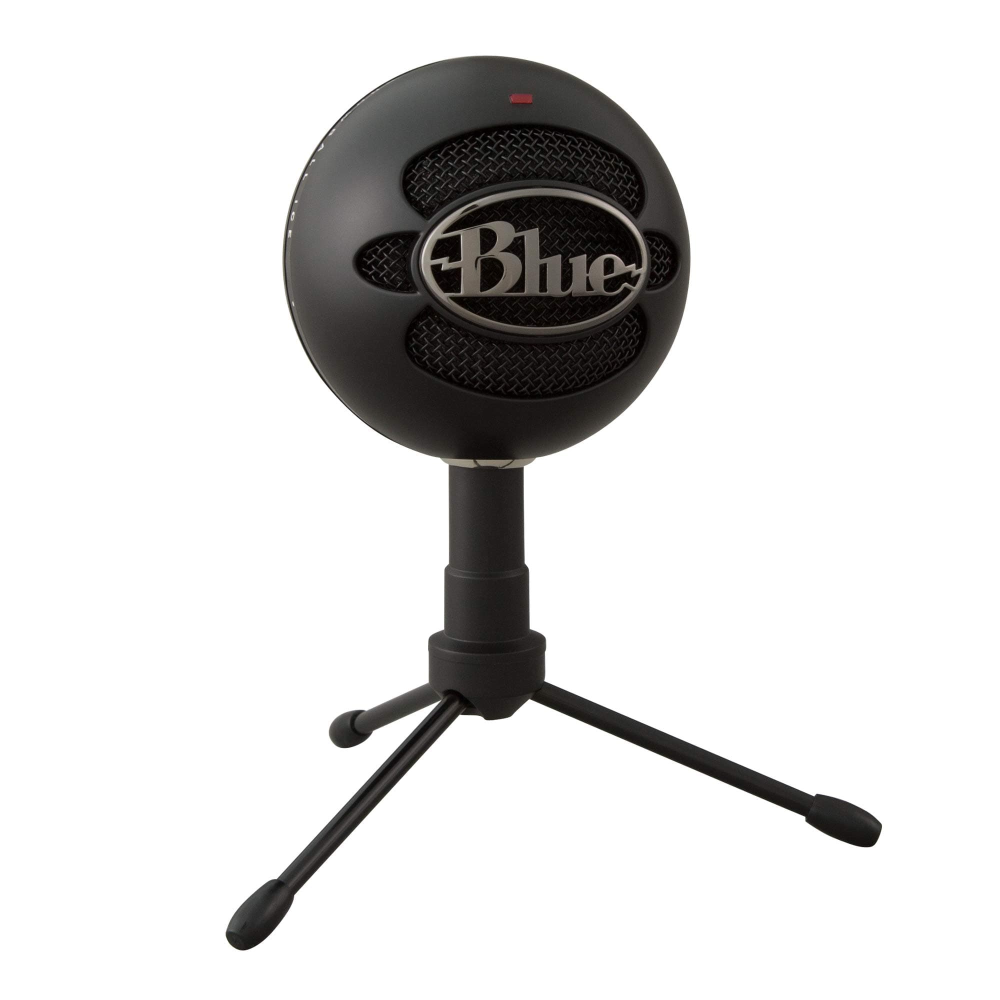 Logitech for Creators Blue Snowball iCE USB Microphone for PC, Podcast, Gaming, Streaming, Studio, Computer Mic - Black