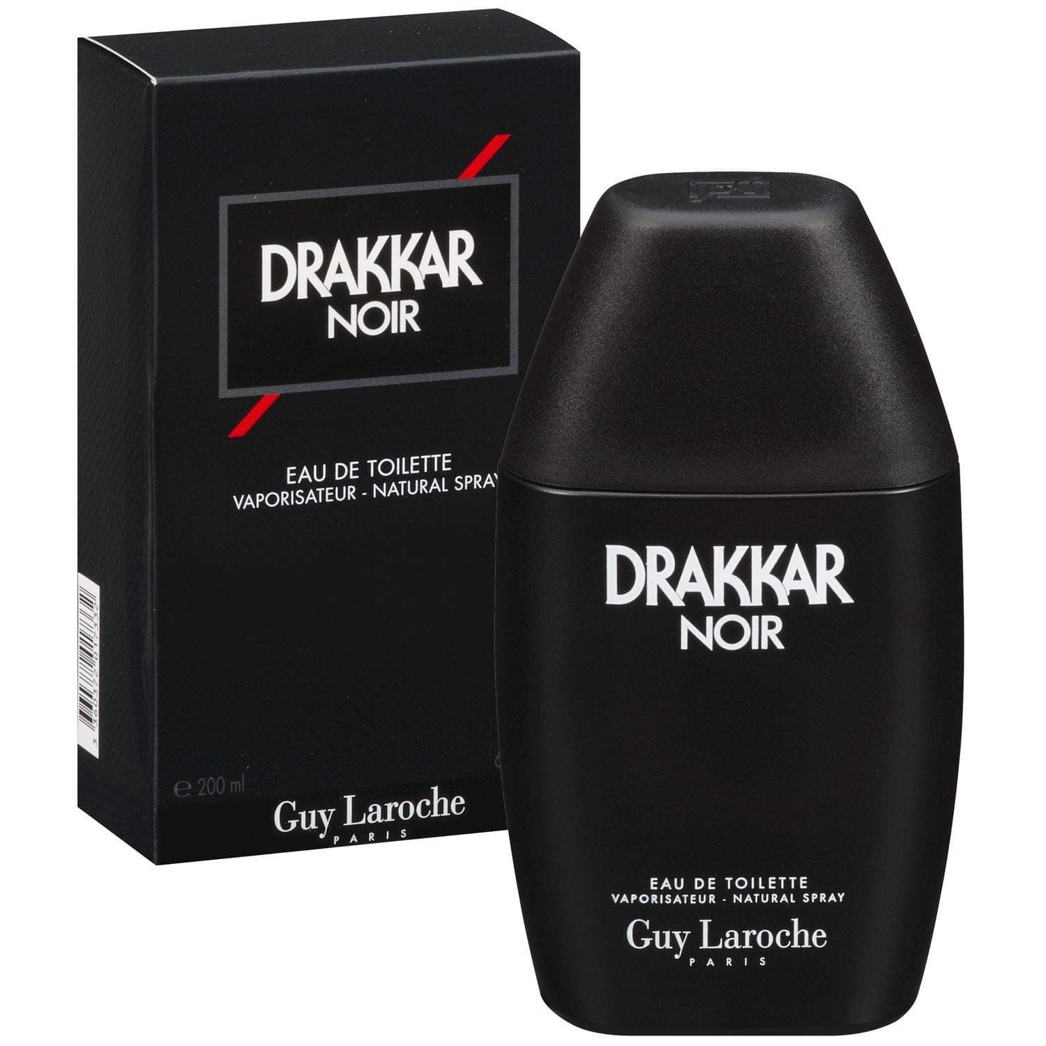 Drakkar Noir Cologne By Guy Laroche 6.7 oz / 200 ml Eau De Toilette(EDT) New In Retail Box
