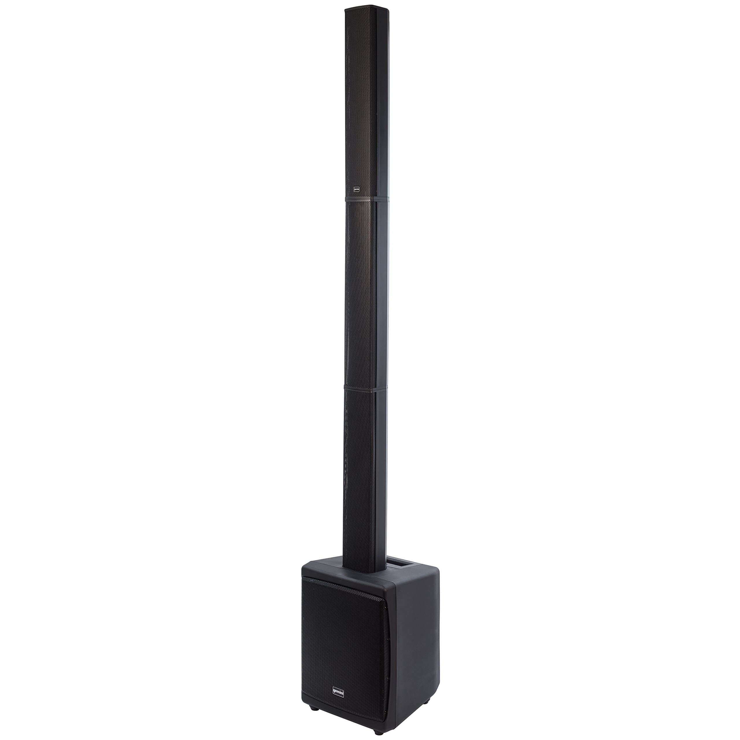 Gemini Sound WRX-843 Professional Audio Bluetooth 78" Inch Tall Column Line Array PA Speakers, 8" Inch Subwoofer, 3000W Watts Class D Power...