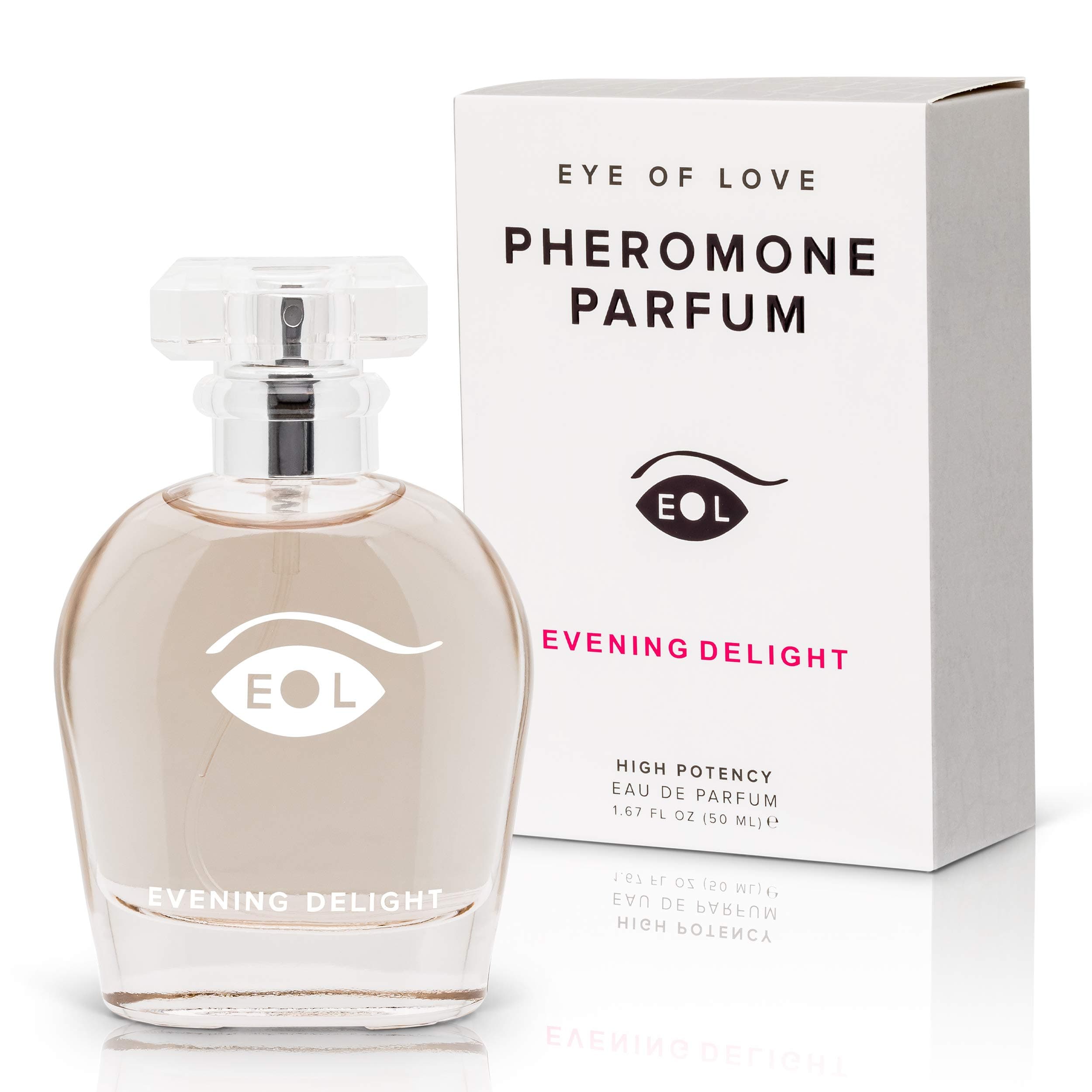 Eye Of Love EVENING DELIGHT pheromone parfum a fragrance to attract men and enhance your confidence with extra strength human pheromones formula - ...