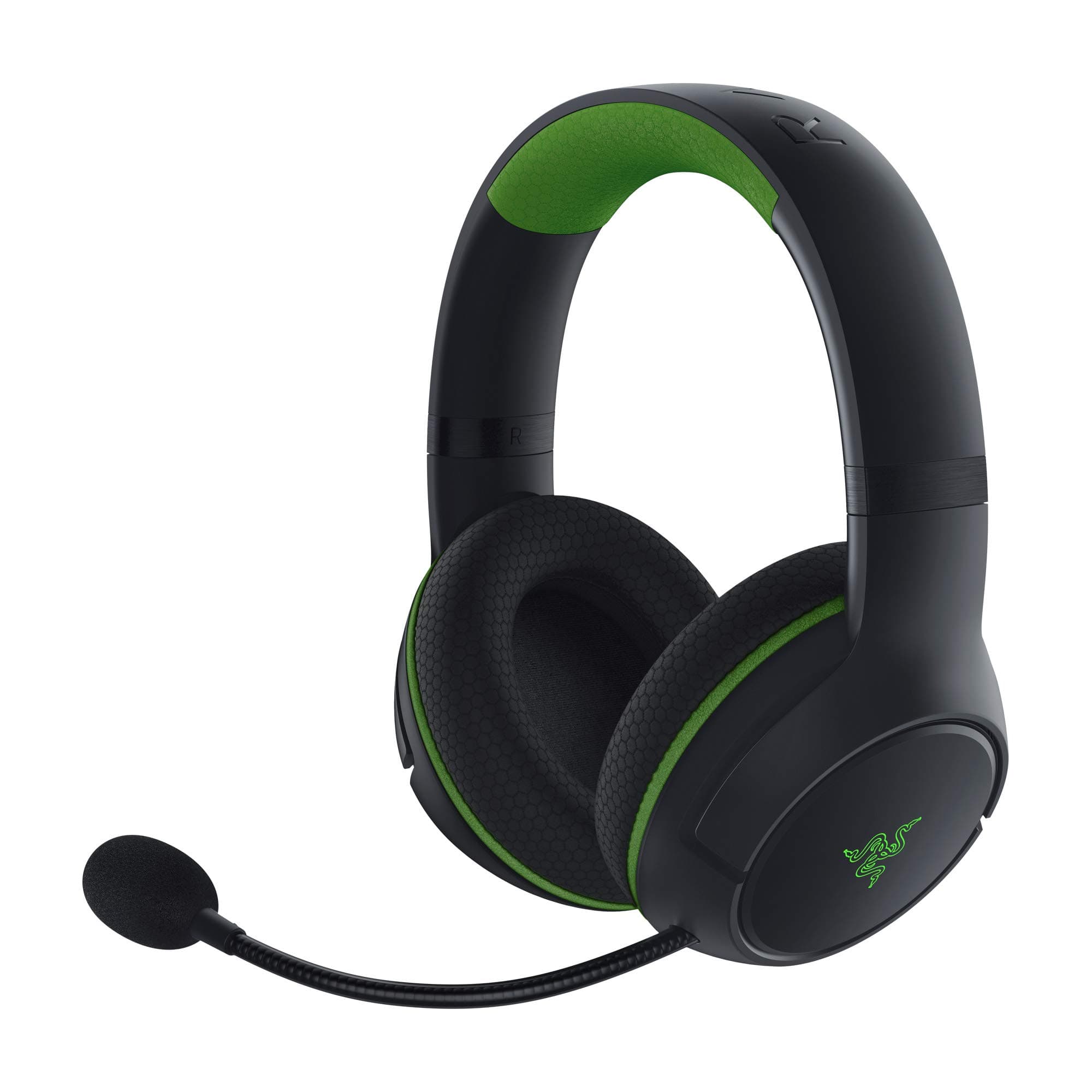 Razer Kaira Wireless Gaming Headset for Xbox Series X|S, Xbox One: Triforce Titanium 50mm Drivers - Cardioid Mic - Breathable Memory Foam Ear Cushi...