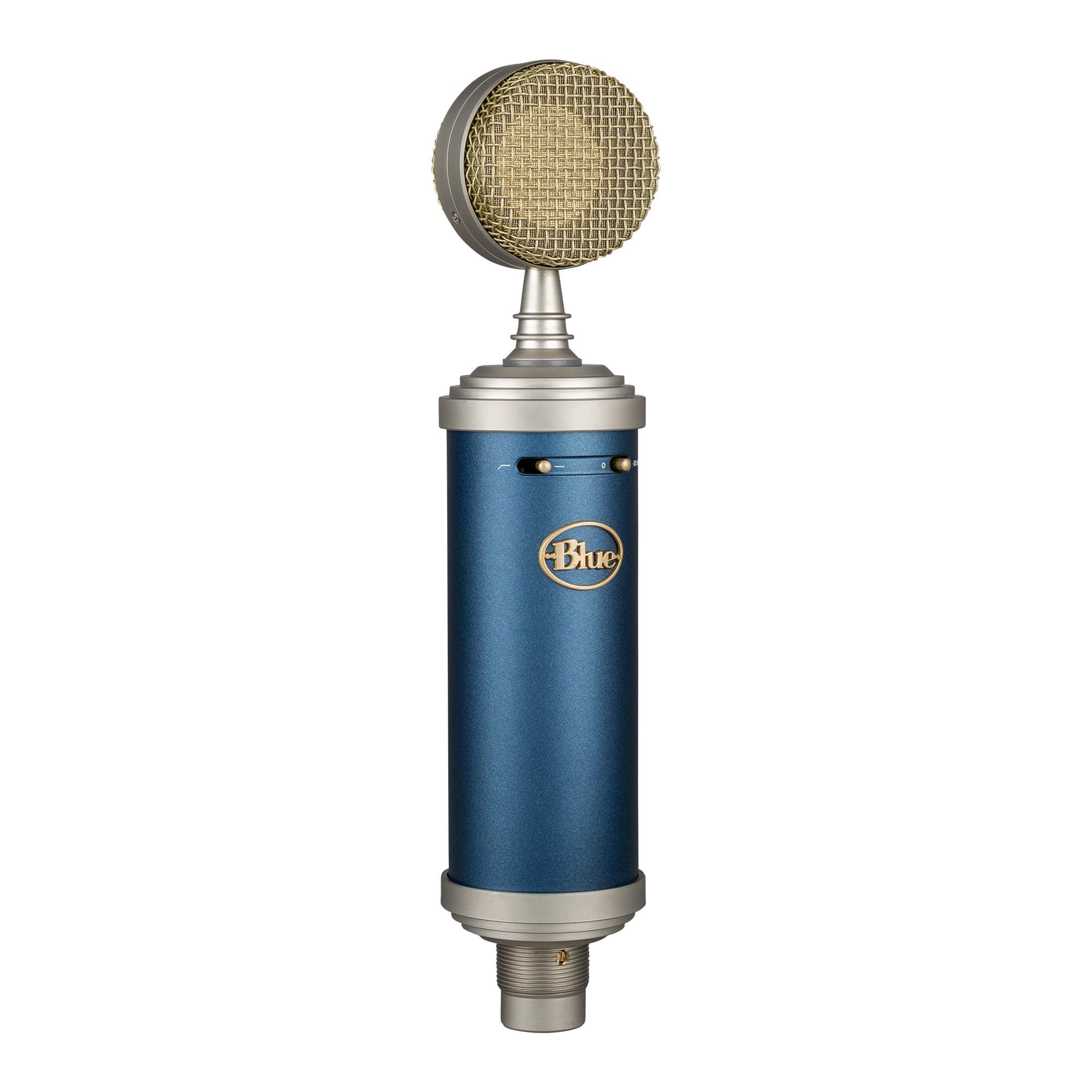 Logitech for Creators Blue Bluebird XLR Microphone for Studio, Recording, Gaming, Podcast, Streaming Mic. Warm and Smooth Sound