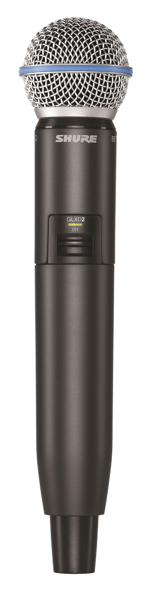 Shure GLXD2/BETA58 GLXD2/B58 Handheld Transmitter with Microphone, Z2