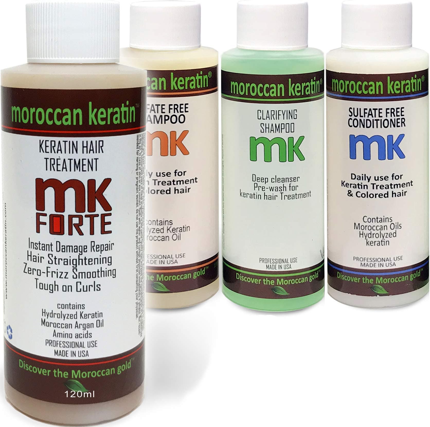 Moroccan Keratin Hair Treatment Chocolate Forte for Coarse African Black Hispanic Dominican And All Types Of Hair keratina de chocolate Keratina Br...