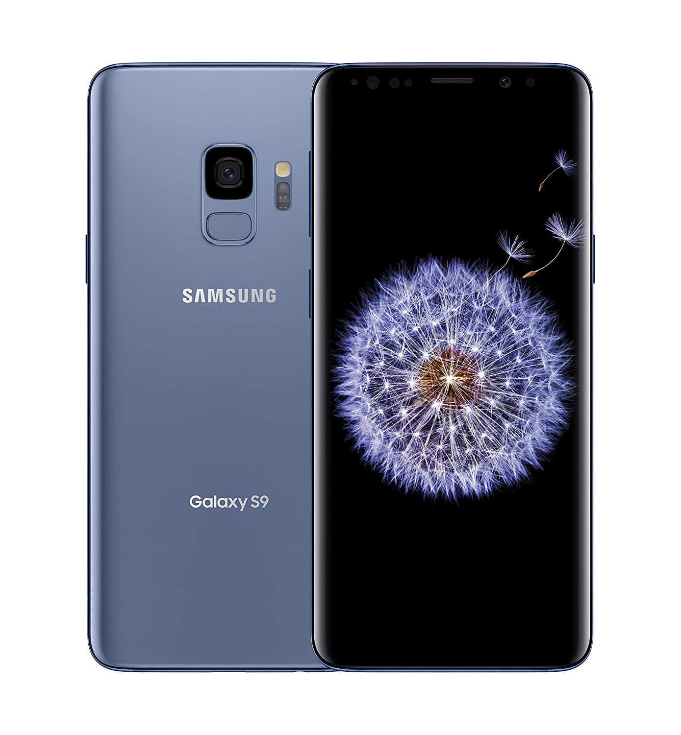 Samsung Galaxy S9 G960U 64GB - Unlocked Blue (Renewed)