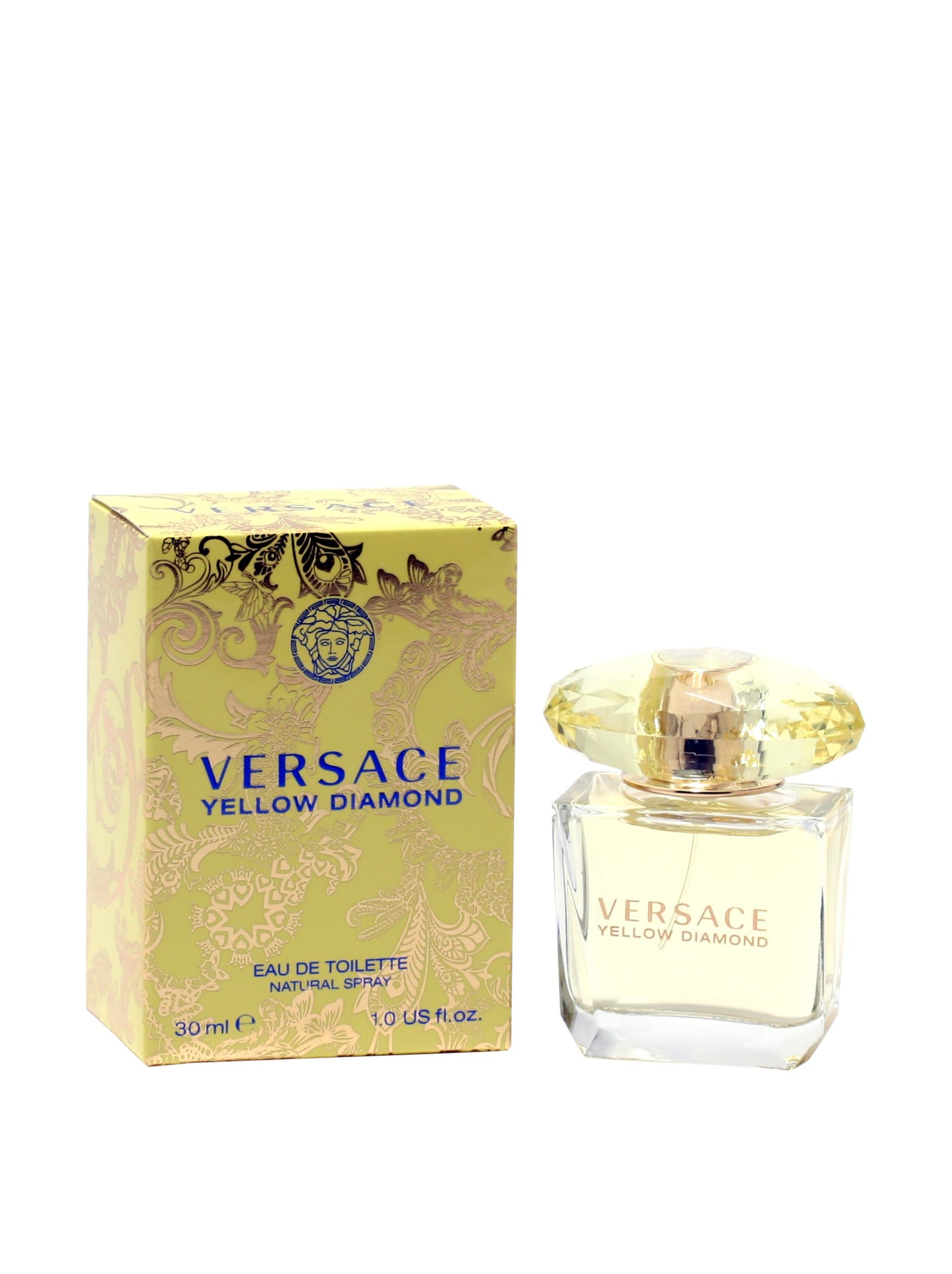 Versace Yellow Diamond Ladies- Edt Spray 1 OZ
