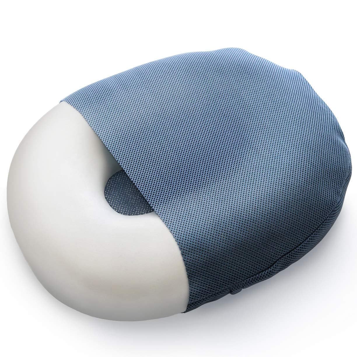 Milliard Foam Donut Cushion Orthopedic Ring Pillow with Removable Cover, Large, 20x15 for Hemorrhoid, Coccyx, Sciatic Nerve, Pregnancy and Tailbone...