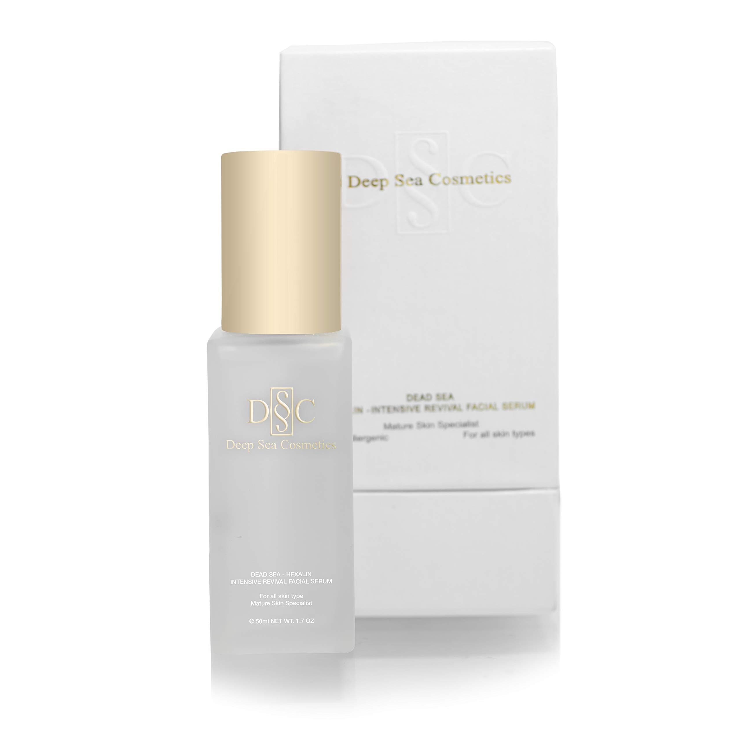 Deep Sea Cosmetics | HEXALIN™ - Intensive Revival Facial Serum
