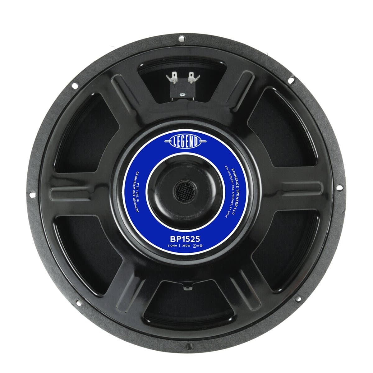 Eminence Legend-BP1525 15" Bass Guitar Speaker, 350 Watts at 8 Ohms