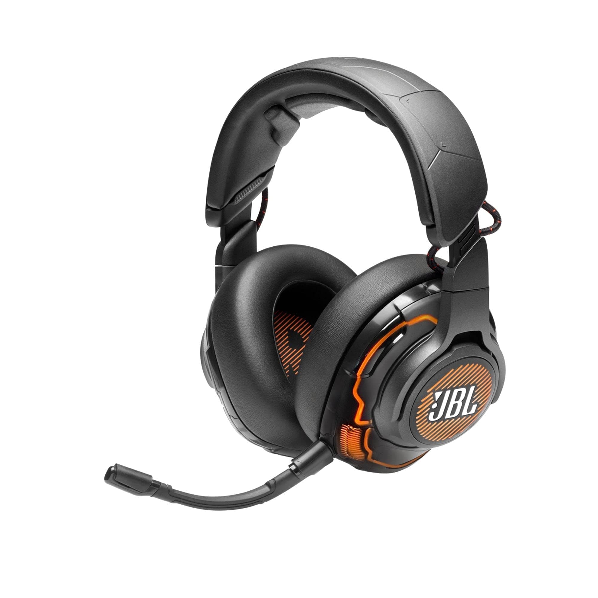 JBL Quantum ONE - Over-Ear Performance Gaming Headset with Active Noise Cancelling (Wired) - Black
