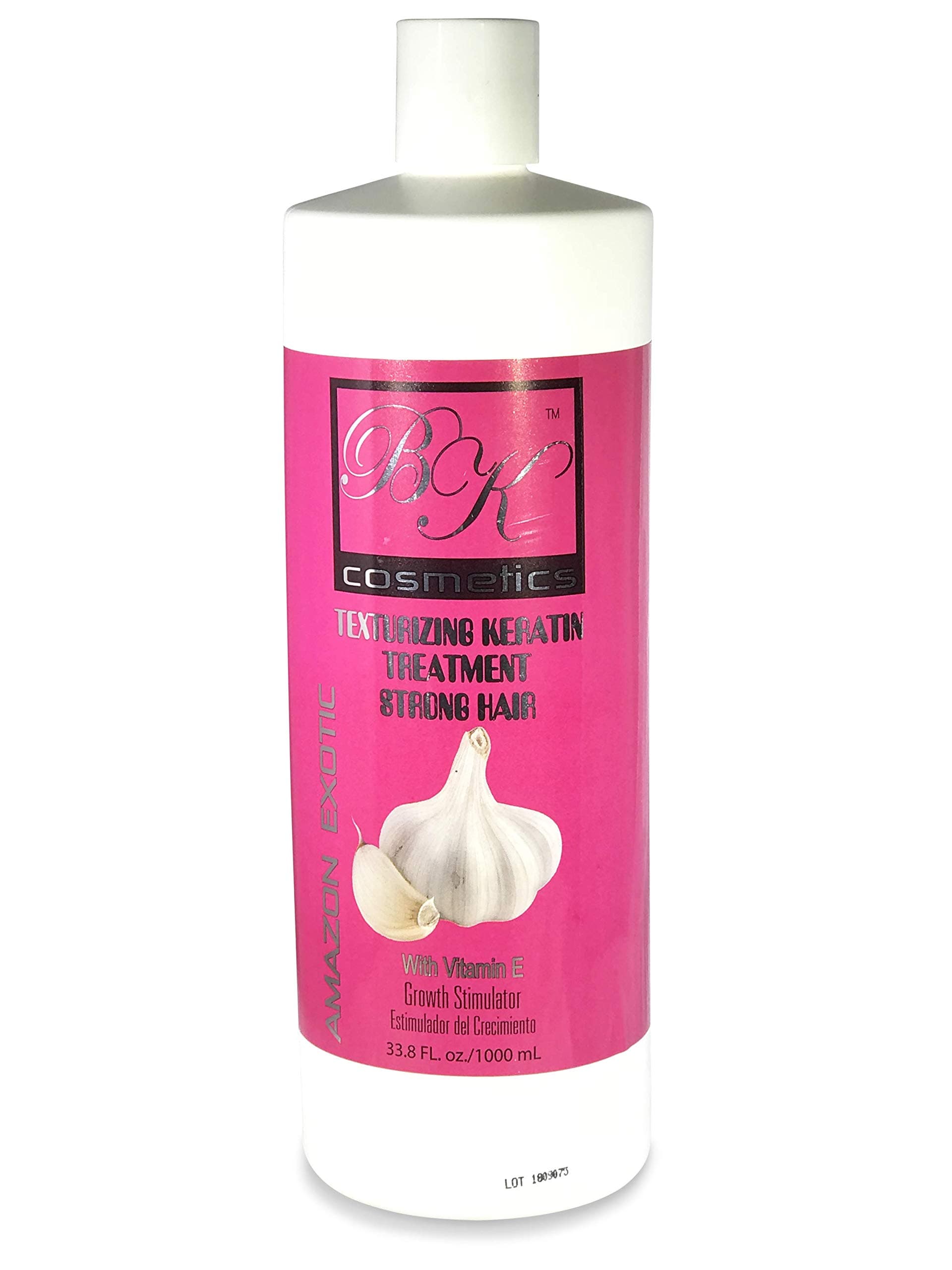 Keratin BK Cosmetics Amazon Classic Blowout (Garlic/ 33.8 Oz) - Hair Treatment Straightening