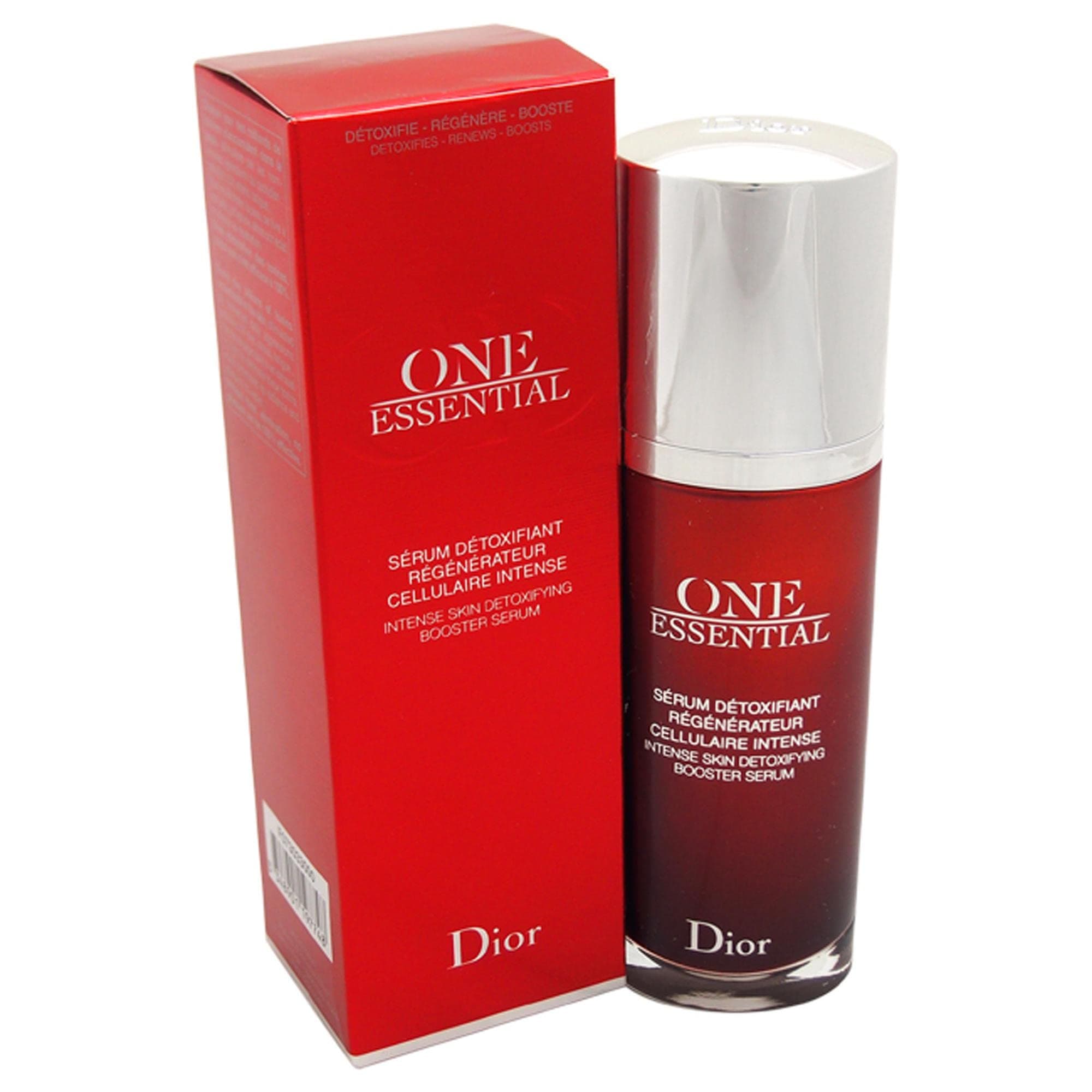 Christian Dior One Essential Intense Skin Detoxifying Booster Serum for Unisex, 1.7 Ounce