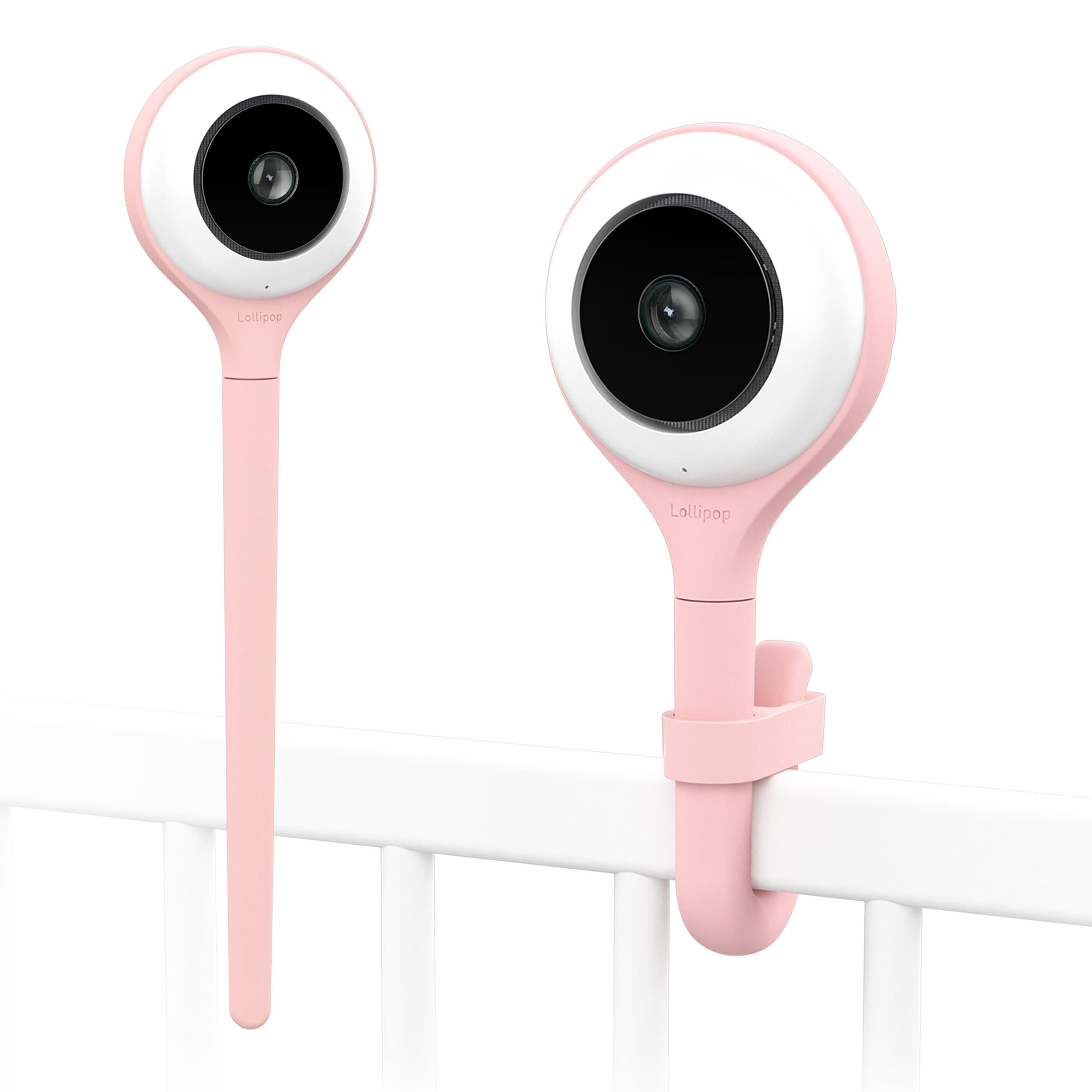 Lollipop Baby Monitor with True Crying Detection - Smart WiFi Baby Camera - Camera with Video, Audio and Sleep Tracking