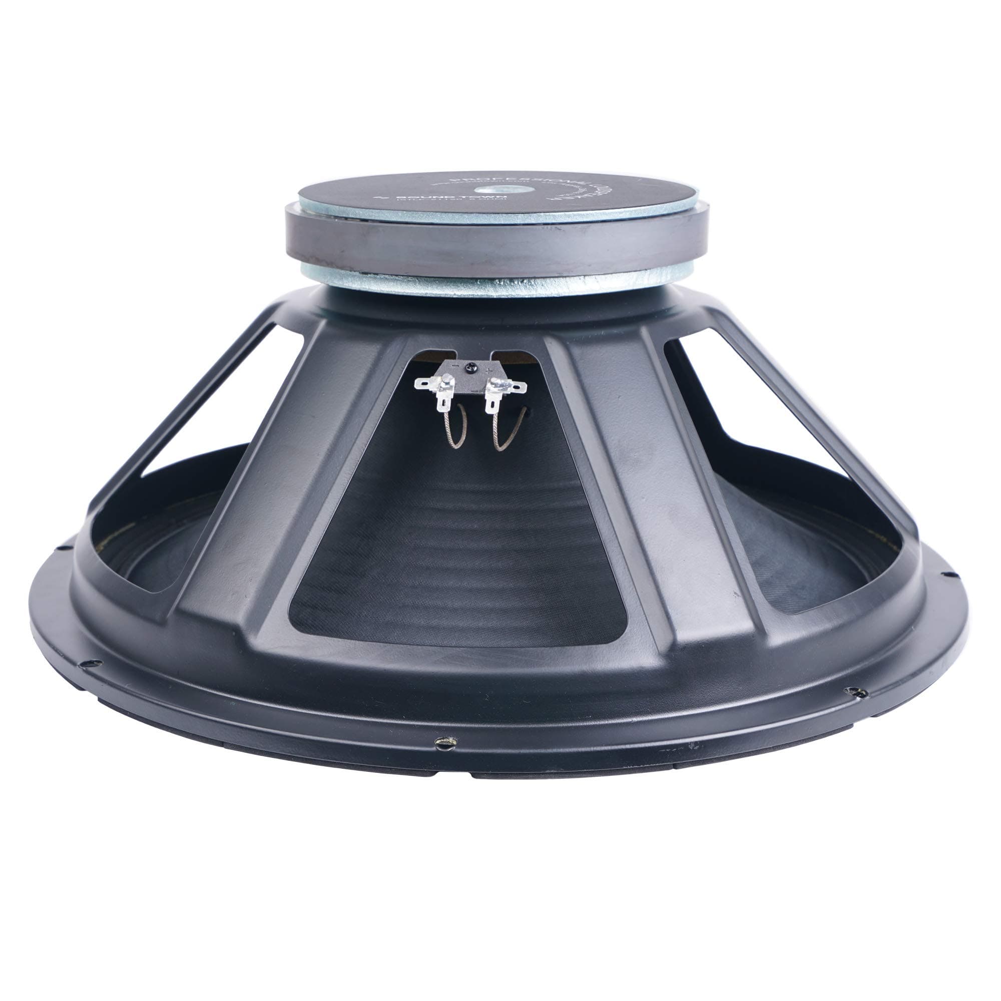 SOUND TOWN 18" RAW WOOFER SPEAKER, 400 WATTS PRO AUDIO PA DJ REPLACEMENT SUBWOOFER LOW FREQUENCY DRIVER (STLF-1890)