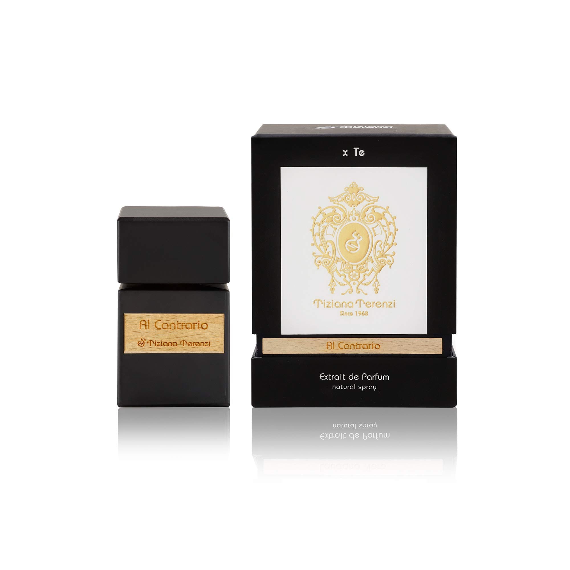 Tiziana Terenzi Tiziana Terenzi Al Contrario EDP for Men and Women 50 ml, 1.7 fl. oz.