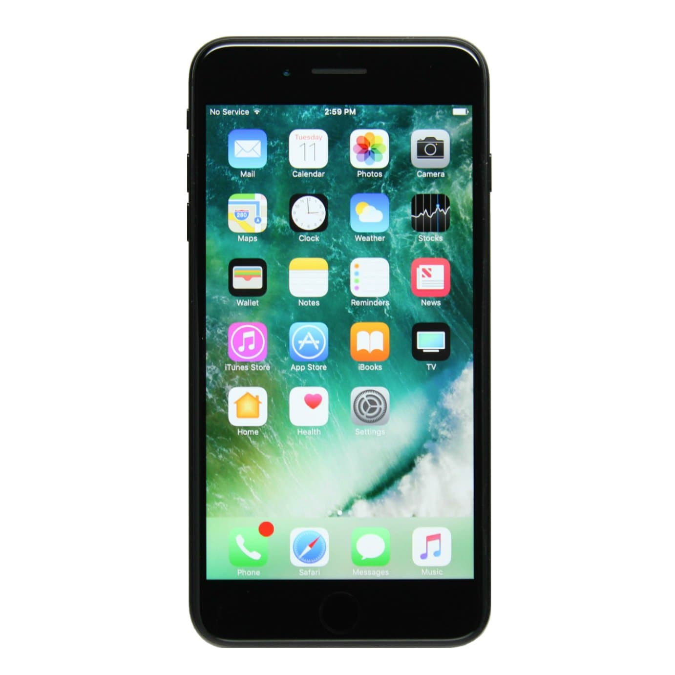 Apple iPhone 7 Plus, 128GB, Black - For AT&T / T-Mobile (Renewed)