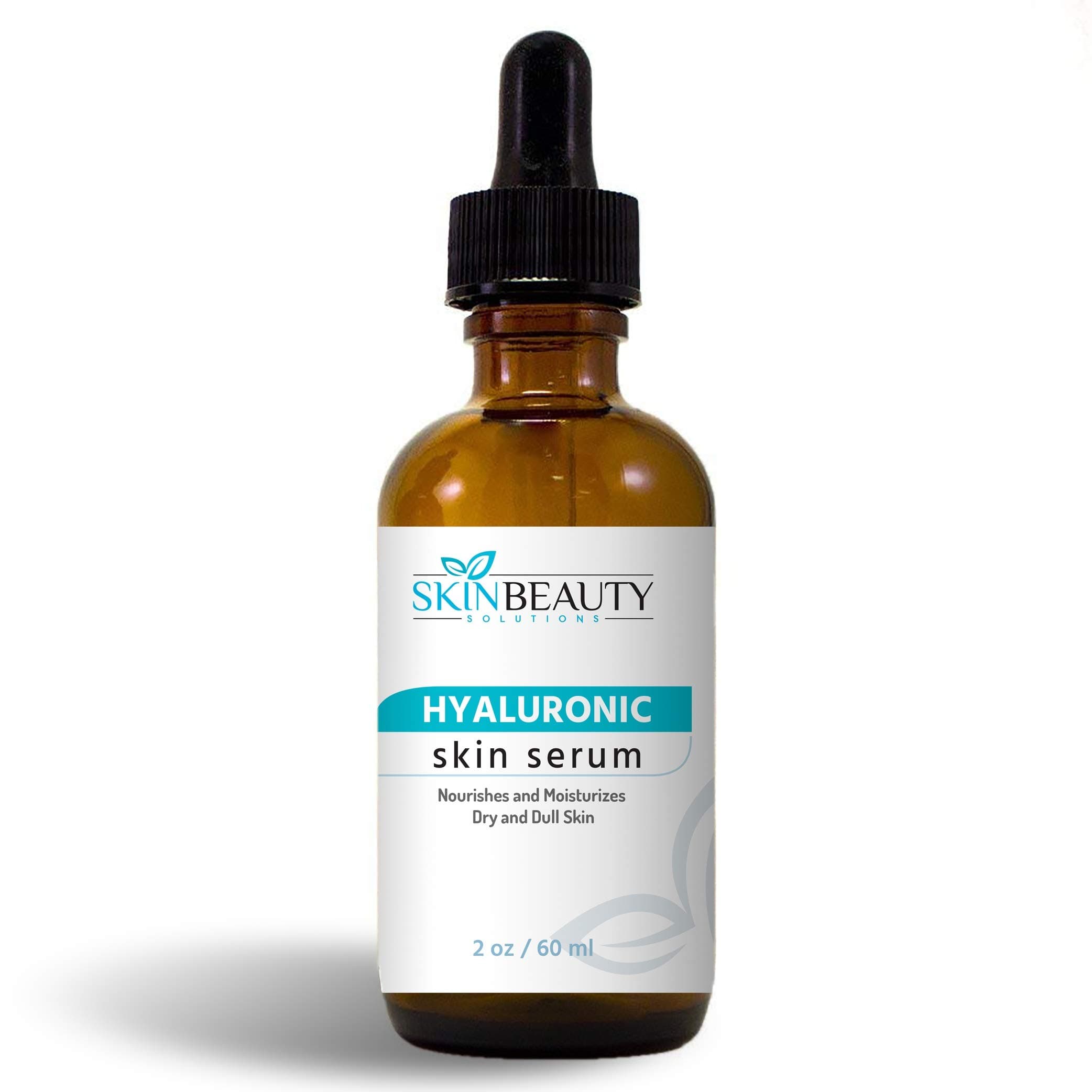 Pure 100% HYALURONIC HA Acid Moisturizing Gel -The Best Anti-Aging Anti-Wrinkle Serum on the Market- Plump & Hydrate Skin. Use after Skin Needling/...