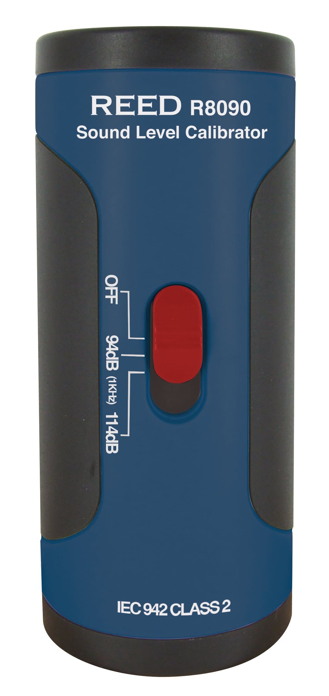 Reed Instruments R8090 (SC-05) Sound Level Calibrator for 1/2" Diameter Microphones, +/-0.5dB Accuracy