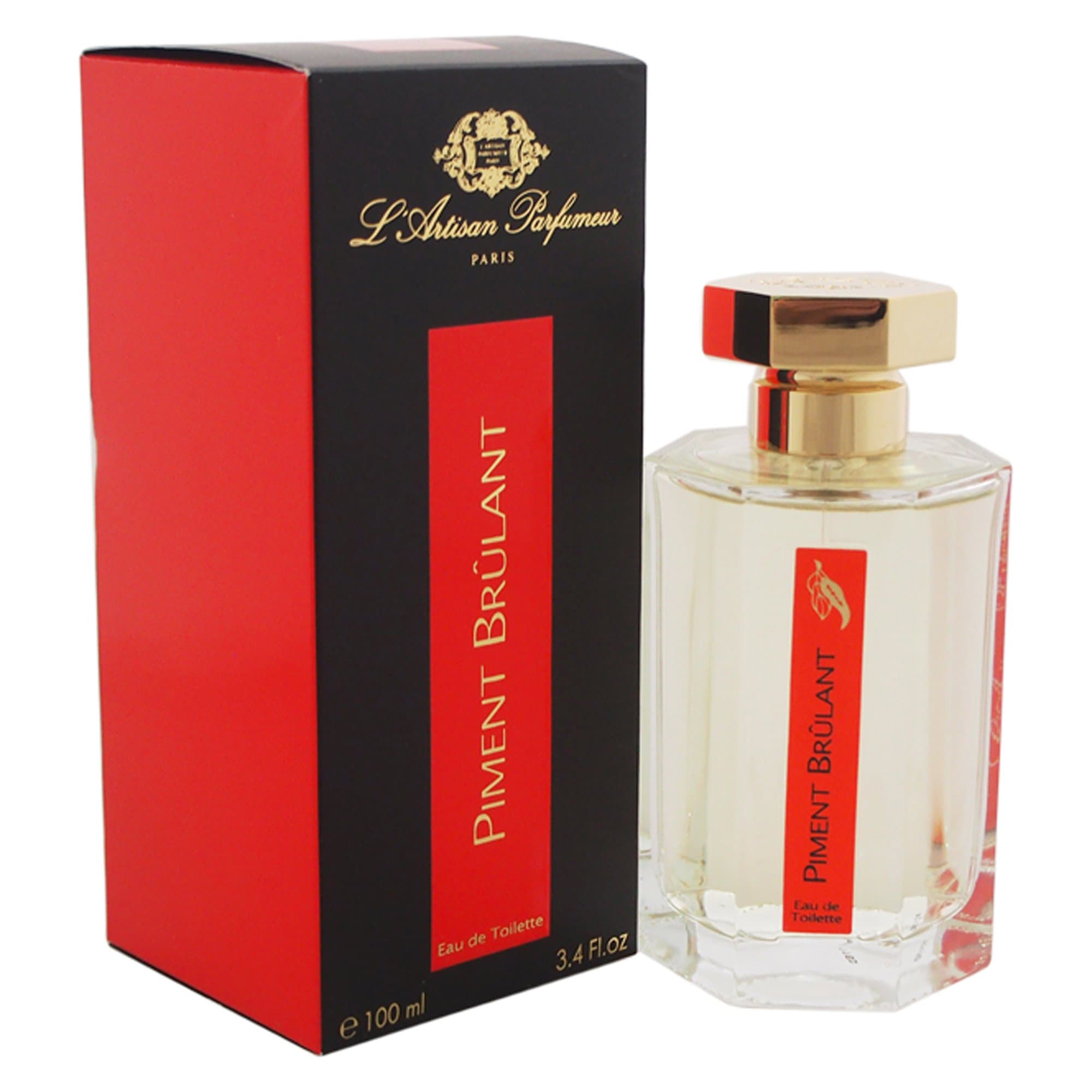 L'Artisan Parfumeur Piment Brulant Eau de Toilette Spray, 3.4 Ounce