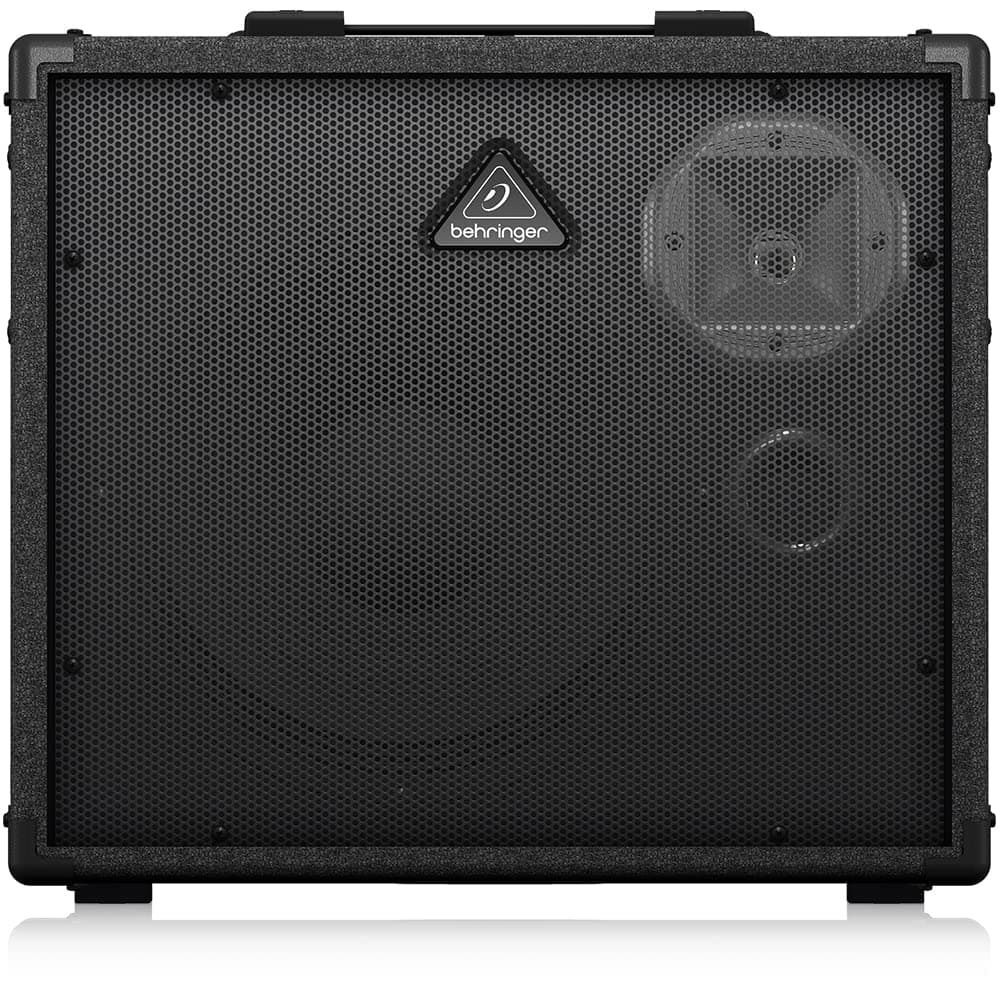 Behringer ULTRATONE K900FX Ultra-Flexible 90 Watt 3 Channel PA System/Keyboard Amplifier with FX and FBQ Feedback Detection