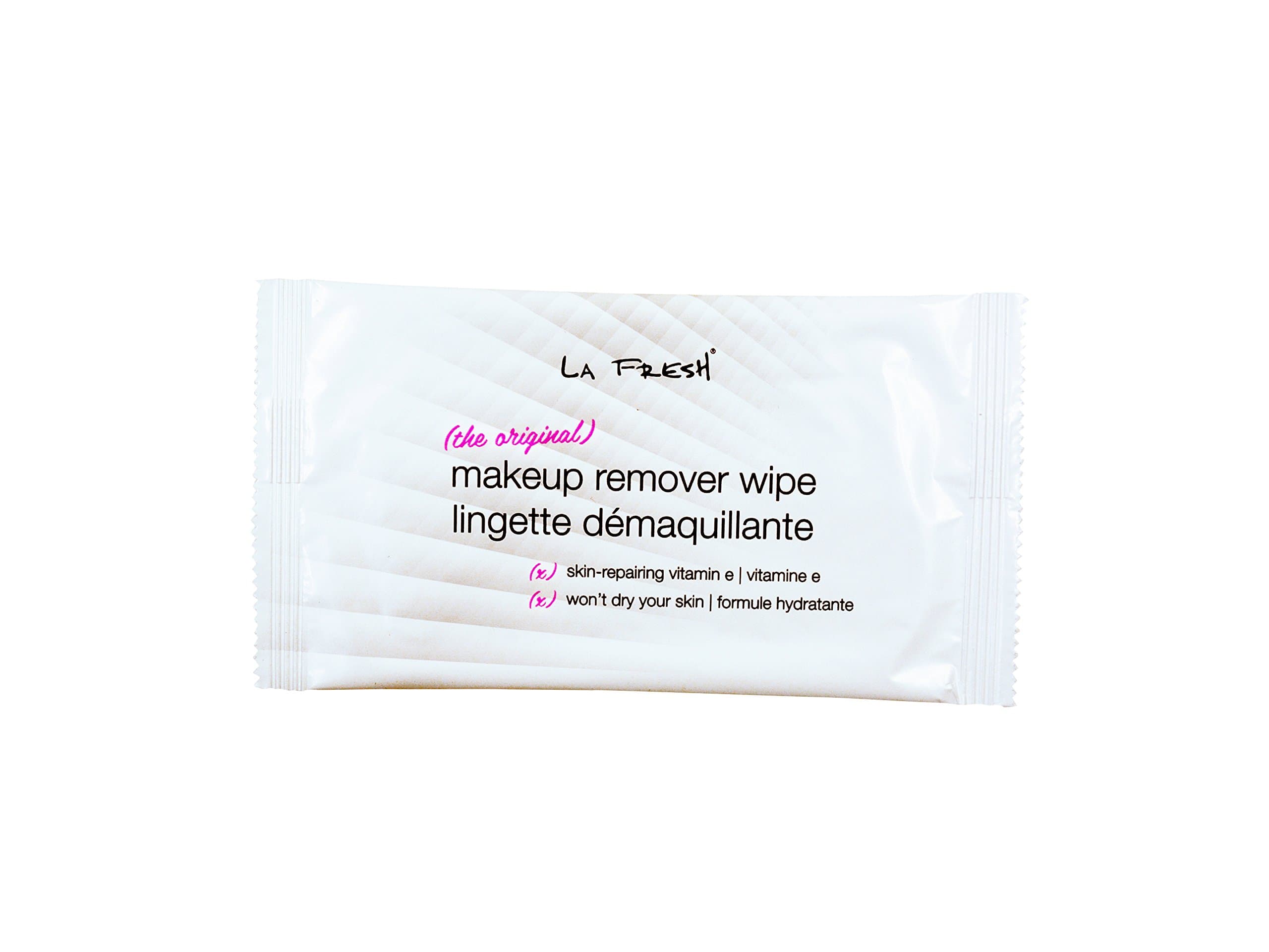 La Fresh Makeup Remover Cleansing Face Wipes Case of 1200ct Facial Towelettes with Vitamin E for Waterproof Makeup