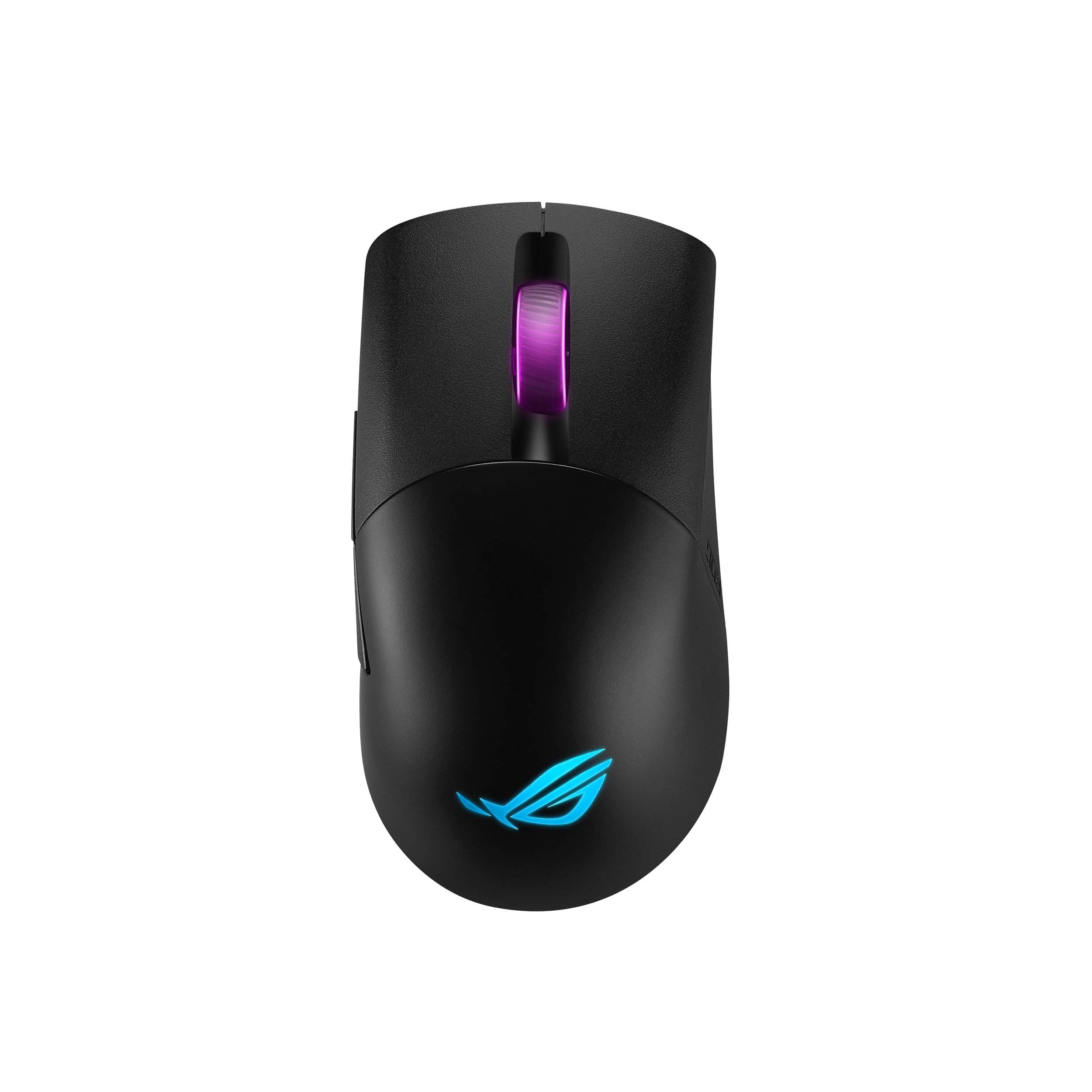 ASUS ROG Keris Wireless Lightweight Gaming Mouse (ROG 16,000 DPI sensor, push-fit switch sockets, swappable side buttons, ROG Omni Mouse feet, ROG ...