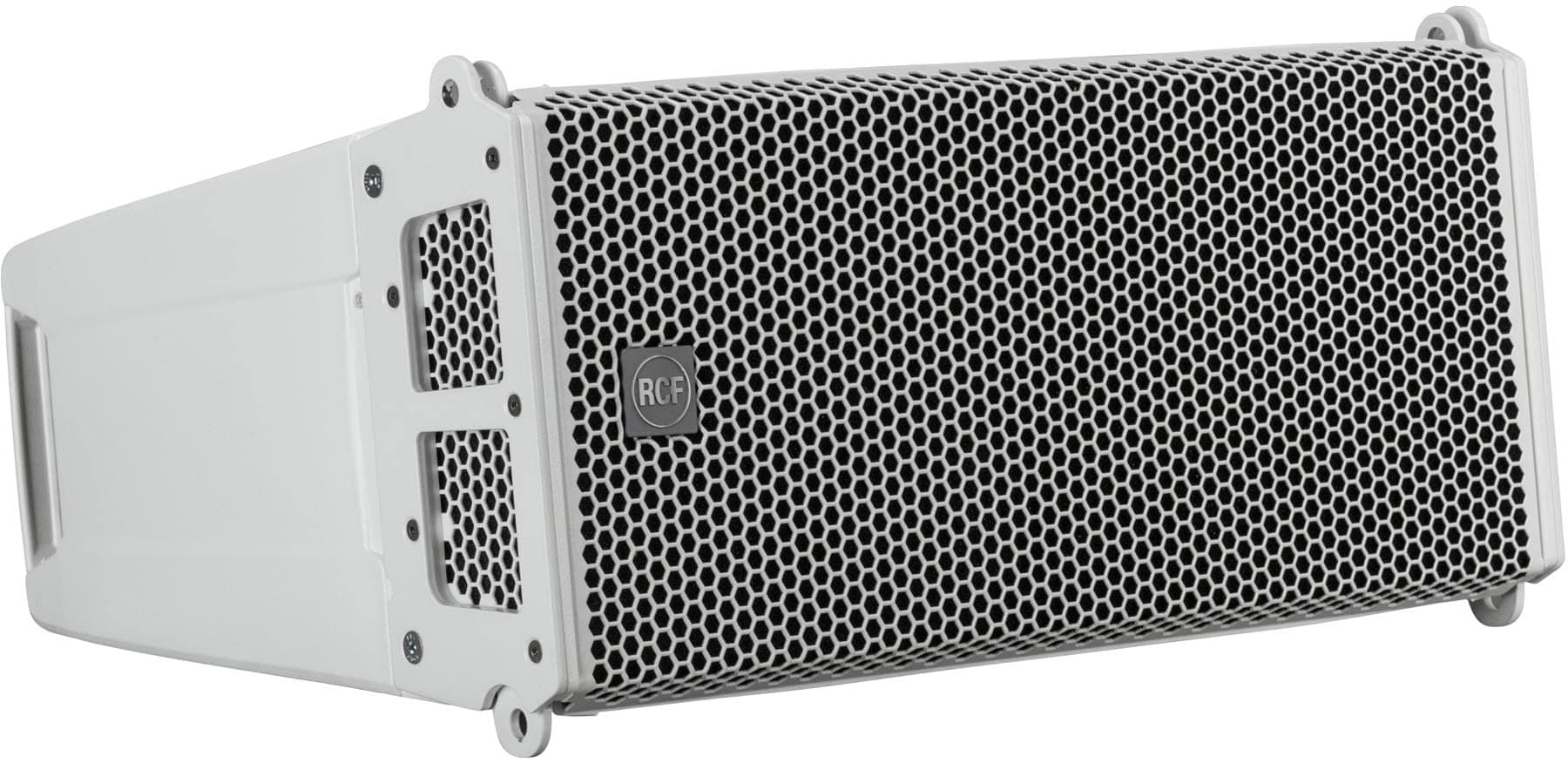 RCF HDL 6-A-W Active LINE Array Module 1400W Speaker Two Powerful 6” -White-