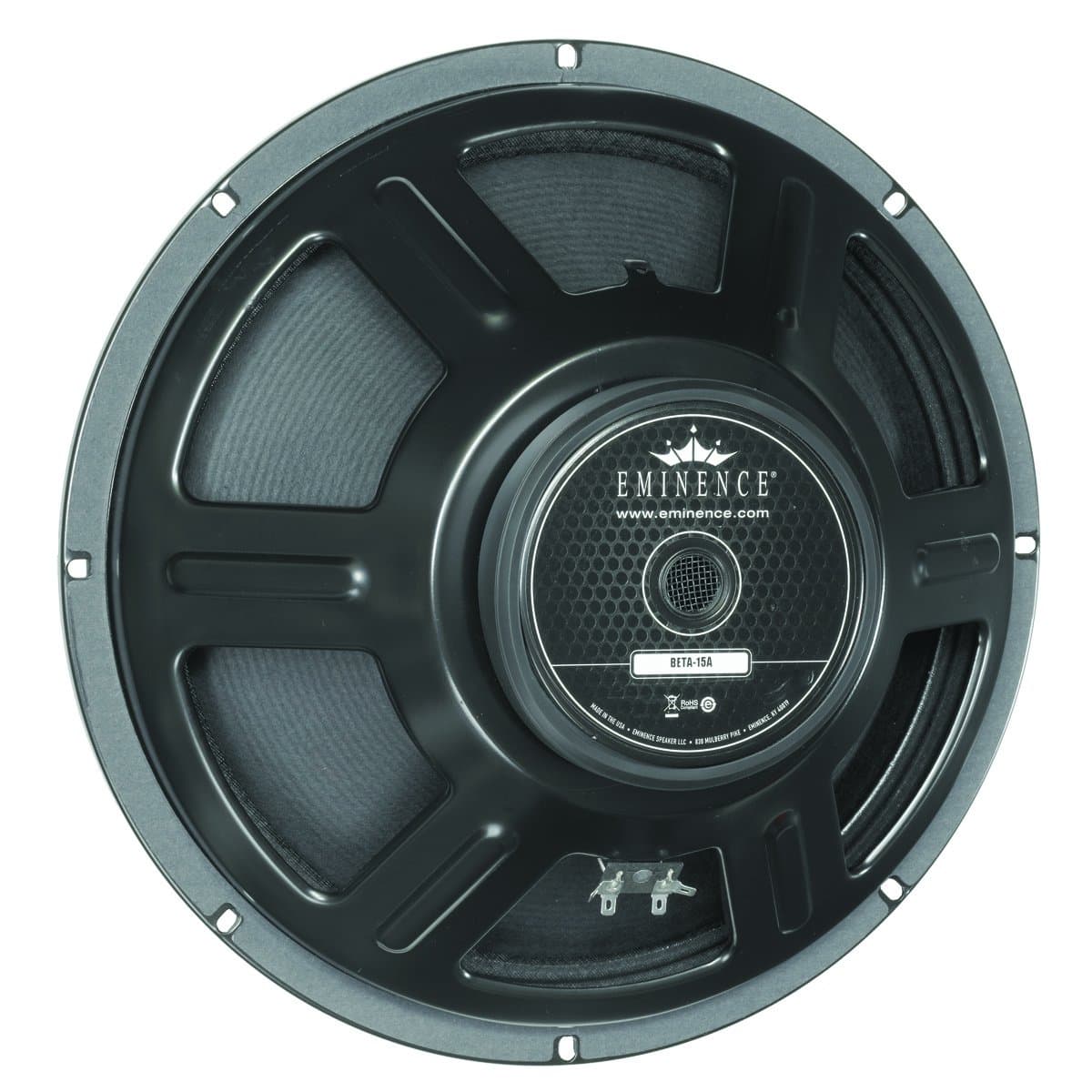 Eminence American Standard Beta-15A 15" Pro Audio Speaker, 300 Watts at 8 Ohms
